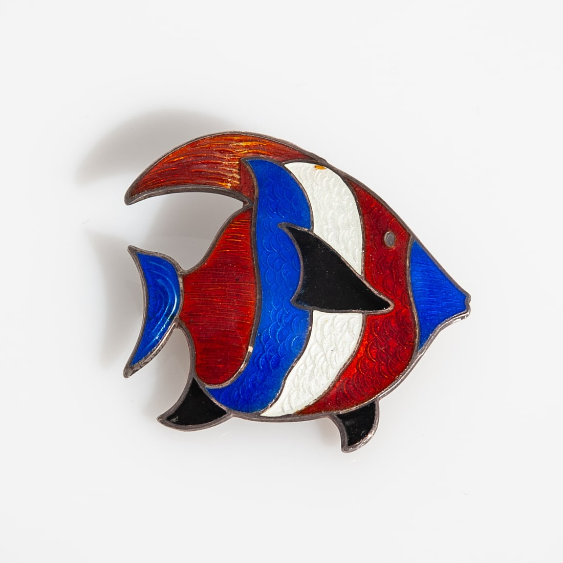 Sterling Silver Mixed Brooch Group - 4