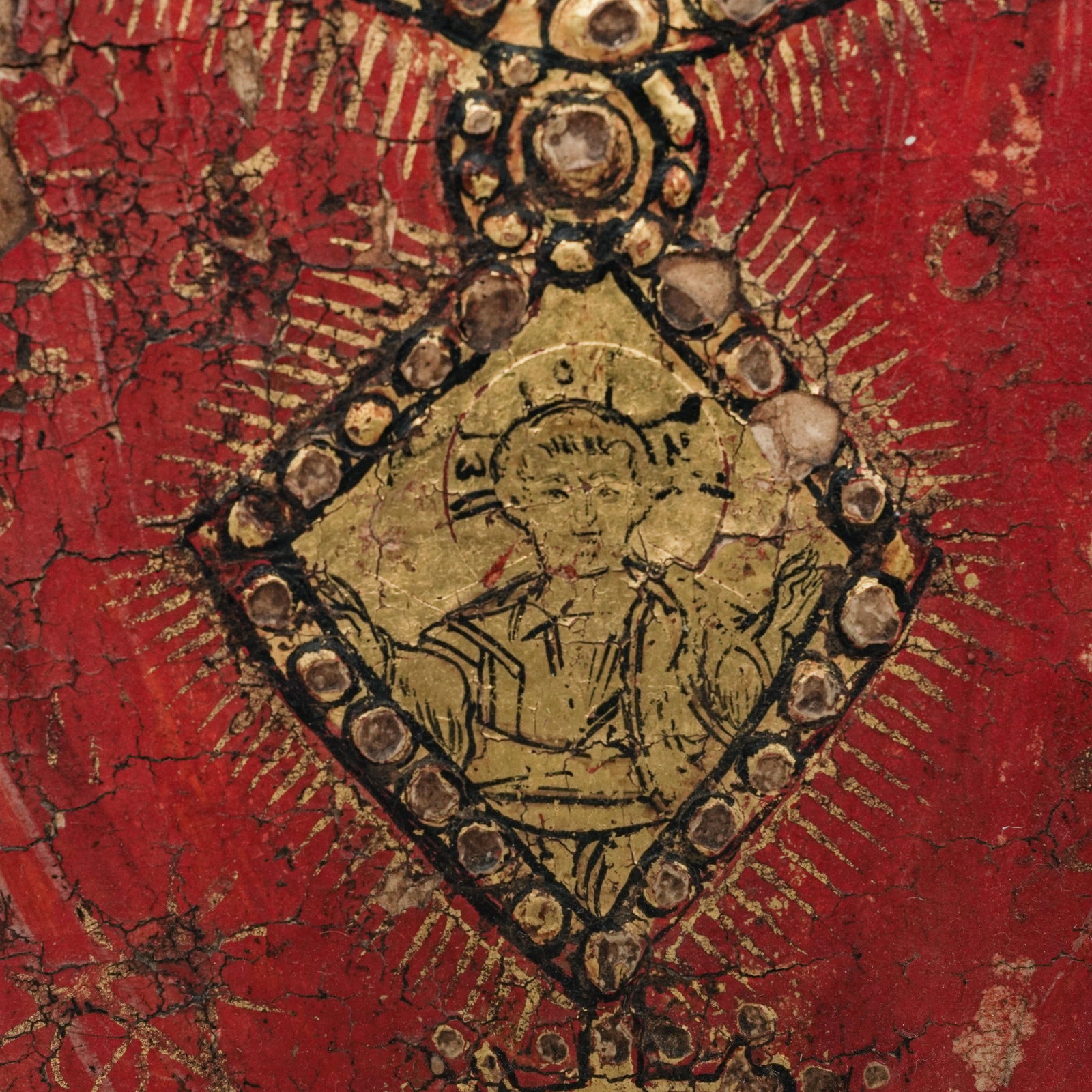 18th Cent. Eastern Orthodox Religious Icon - 2