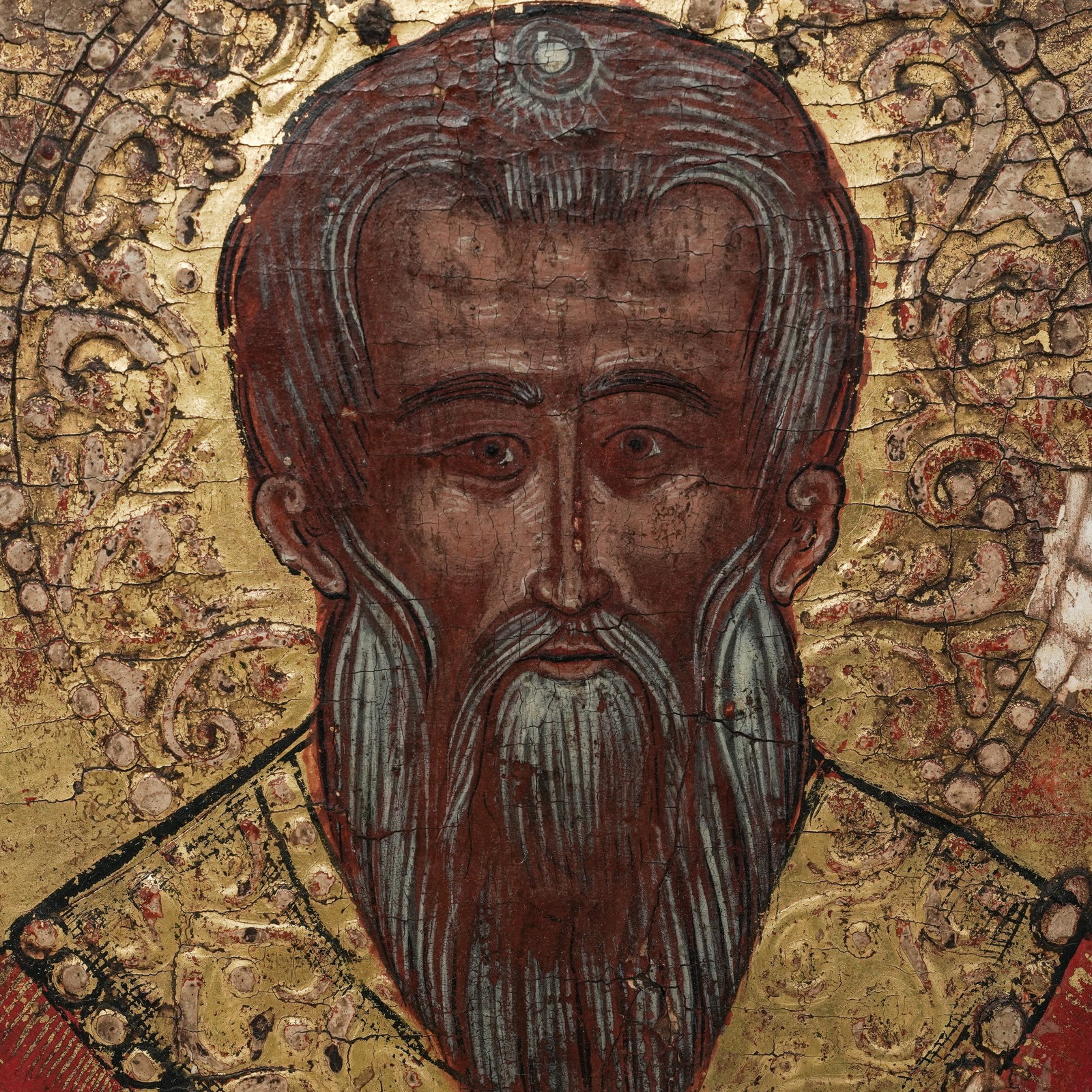 18th Cent. Eastern Orthodox Religious Icon - 3