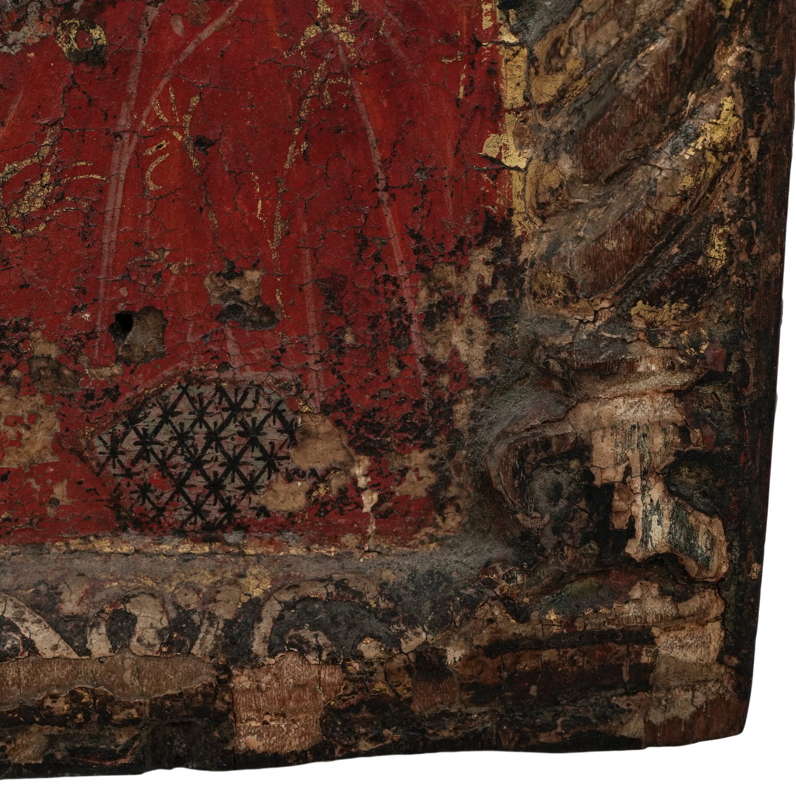 18th Cent. Eastern Orthodox Religious Icon - 4