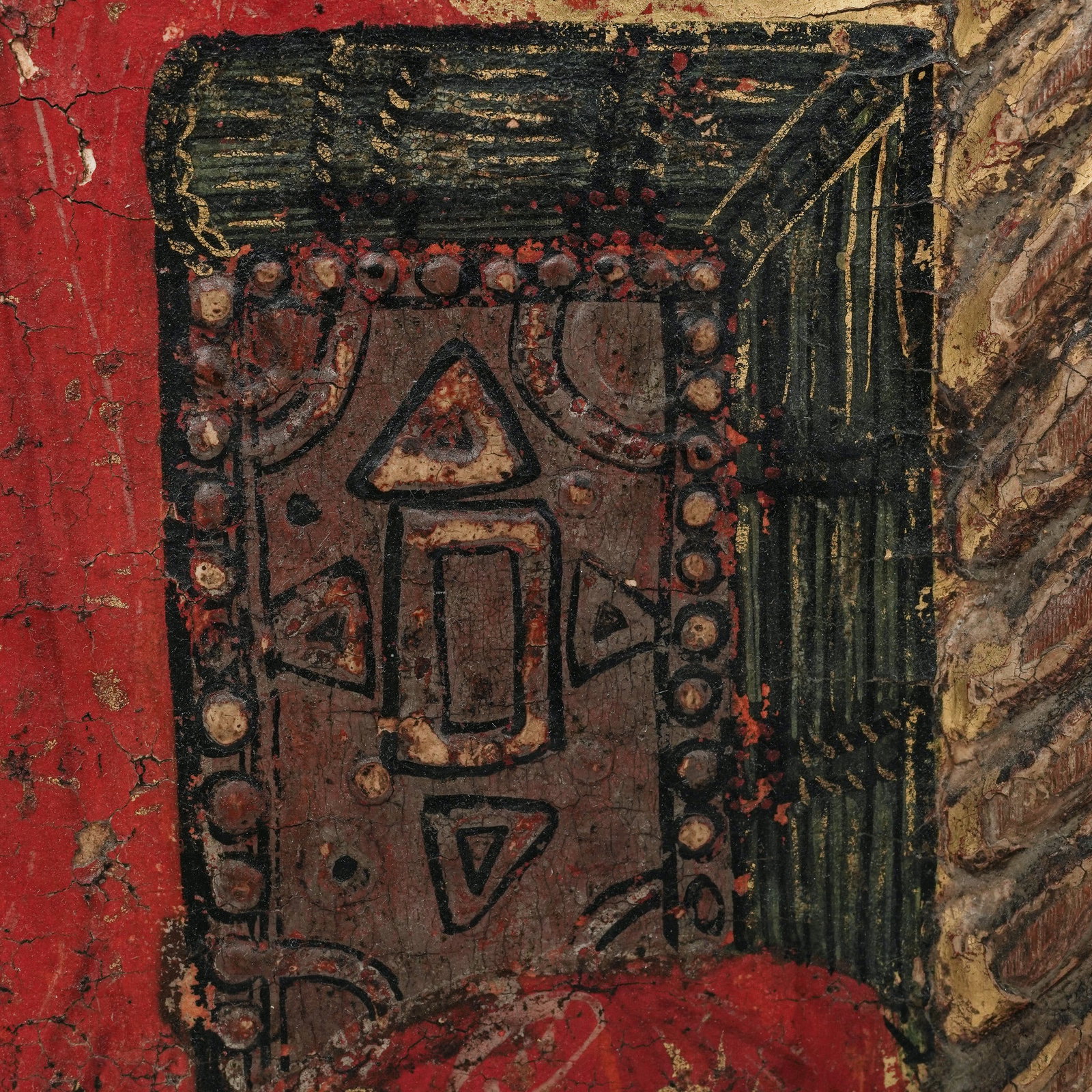 18th Cent. Eastern Orthodox Religious Icon - 5