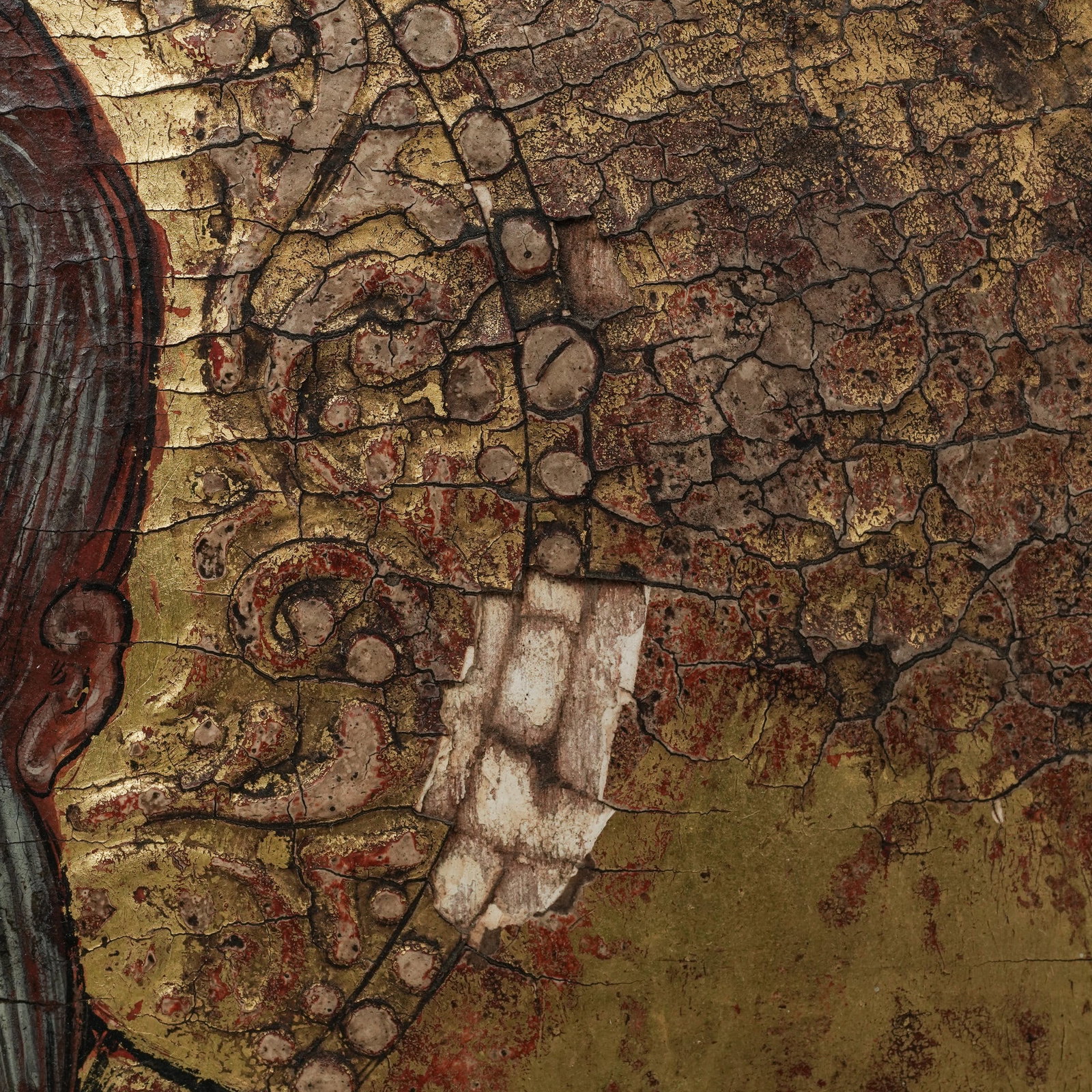 18th Cent. Eastern Orthodox Religious Icon - 6