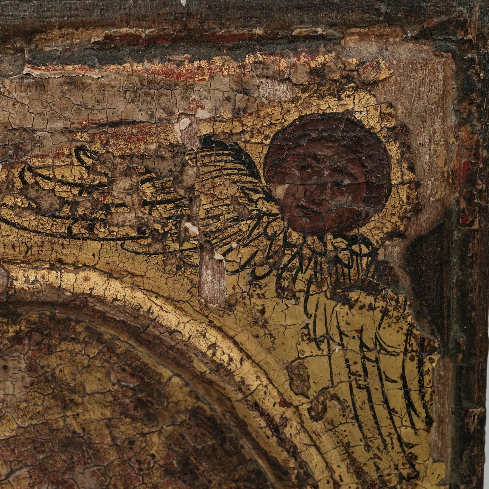18th Cent. Eastern Orthodox Religious Icon - 7