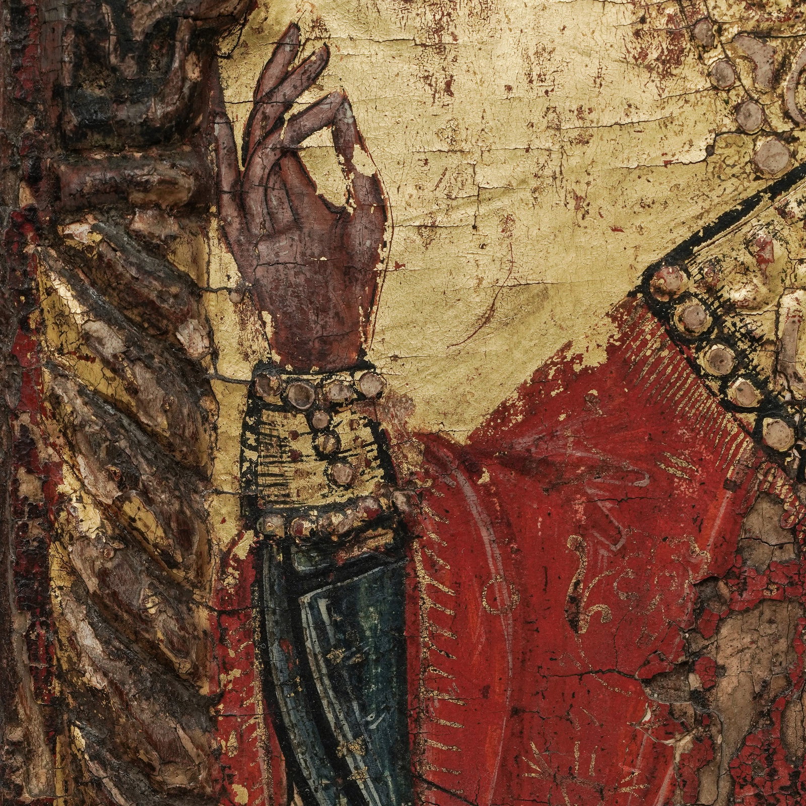 18th Cent. Eastern Orthodox Religious Icon - 8