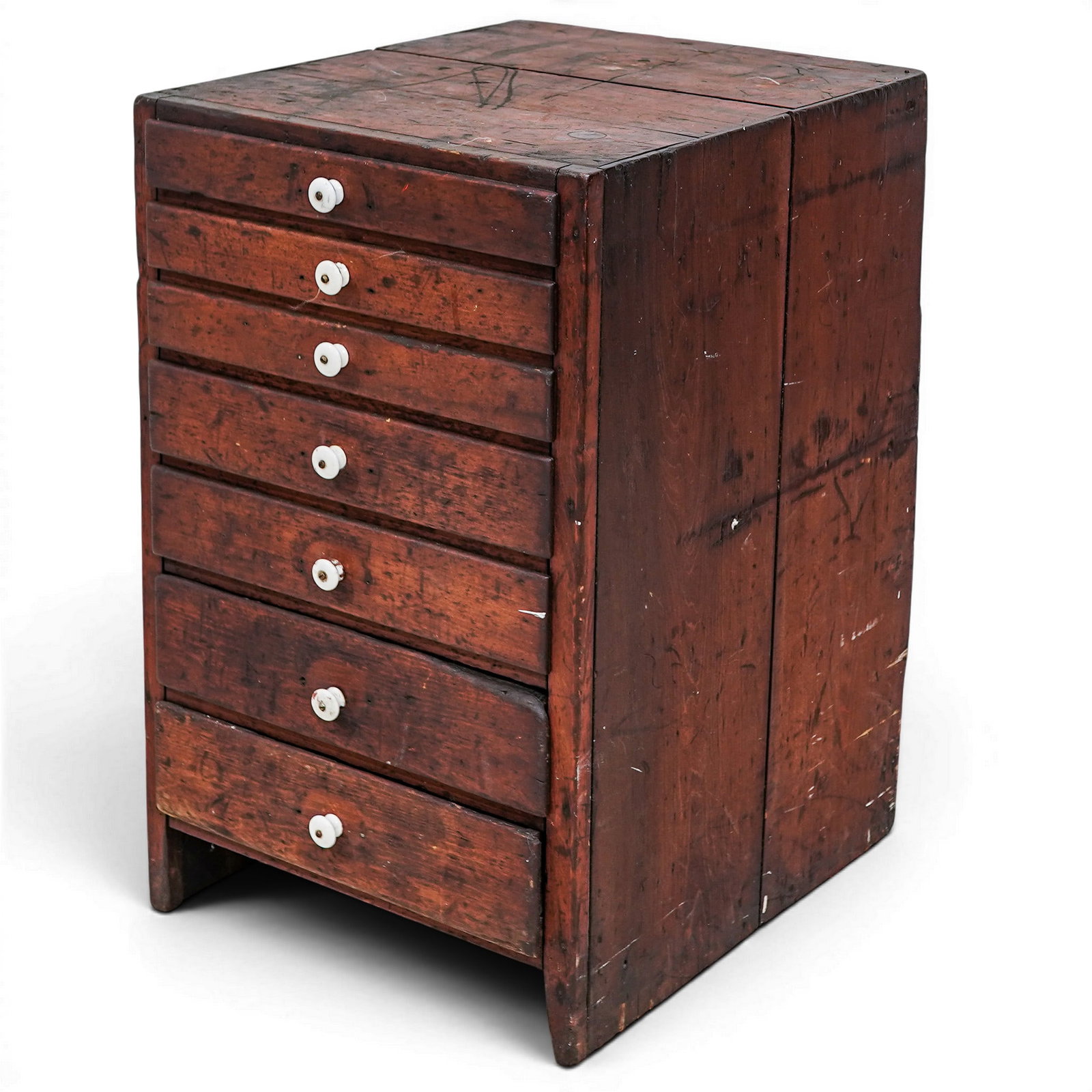 19th Cent. Medical Office Cabinet (1 of 6)