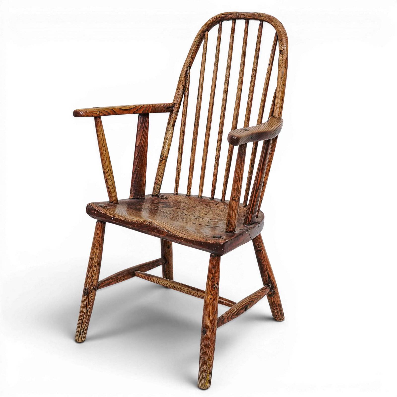 19th Cent. English Hoop-Back Windsor Amchair (1 of 8)