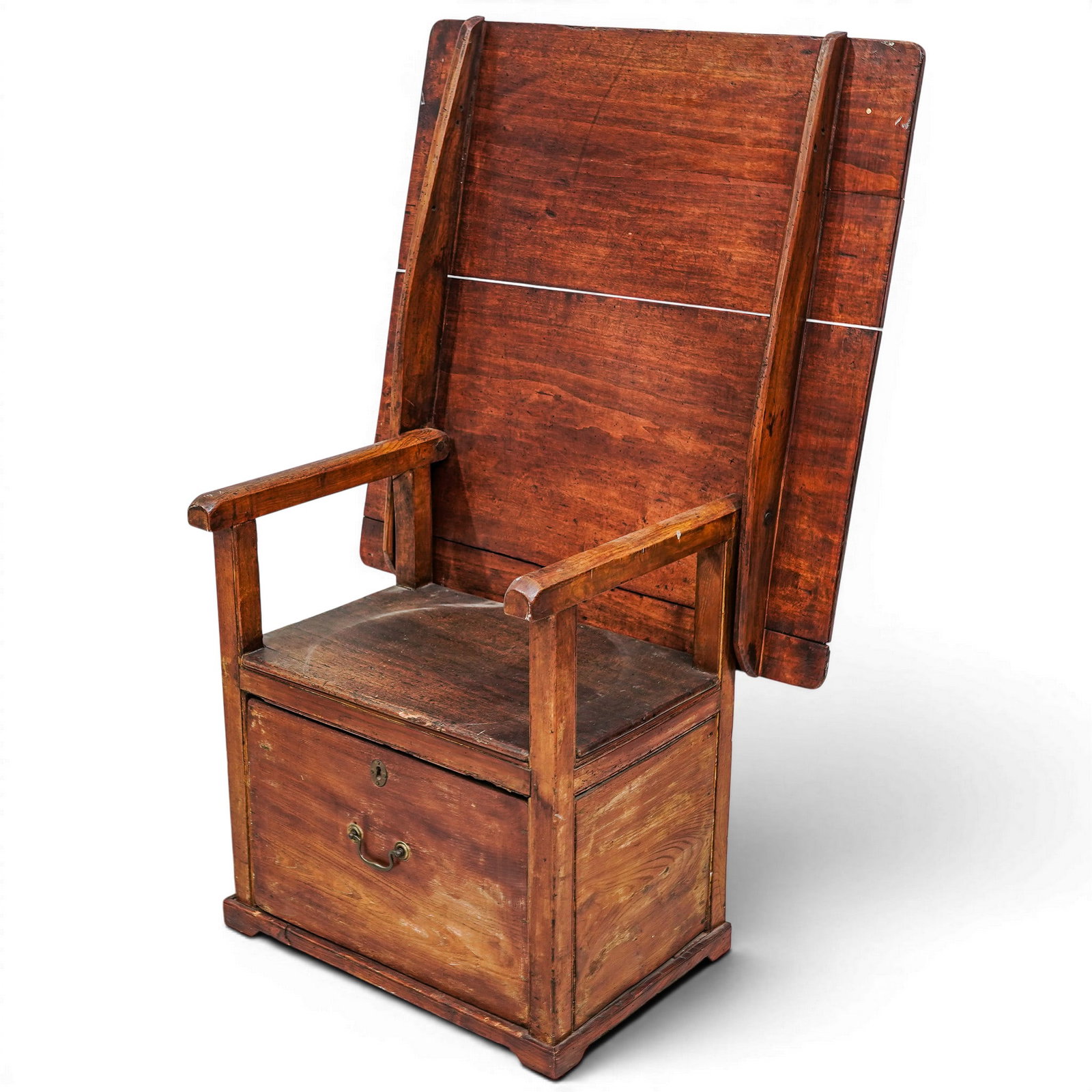 Antique American Hutch Table Chair (1 of 6)
