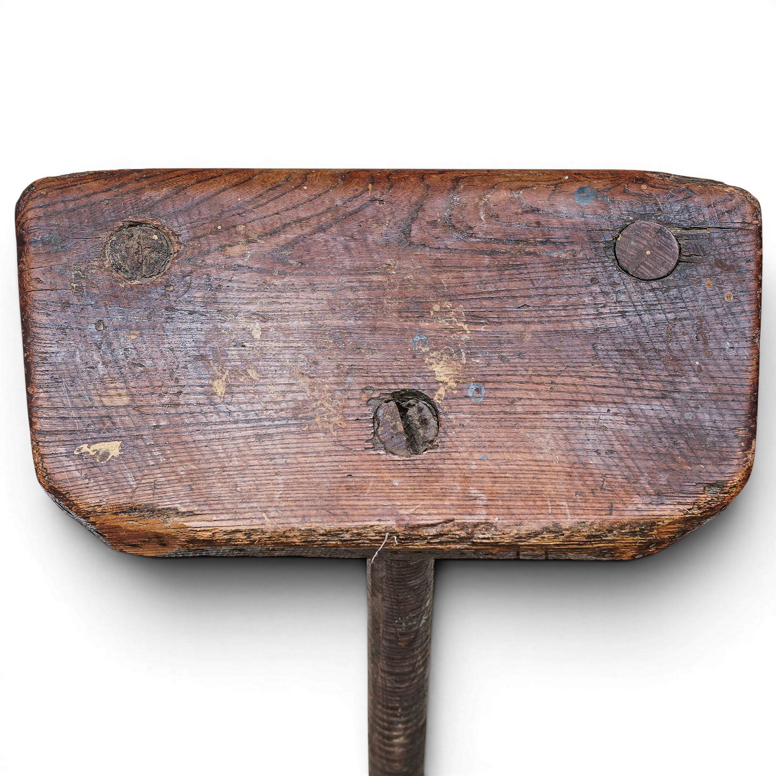 19th Cent. Primitive Cutlers Stool - 3