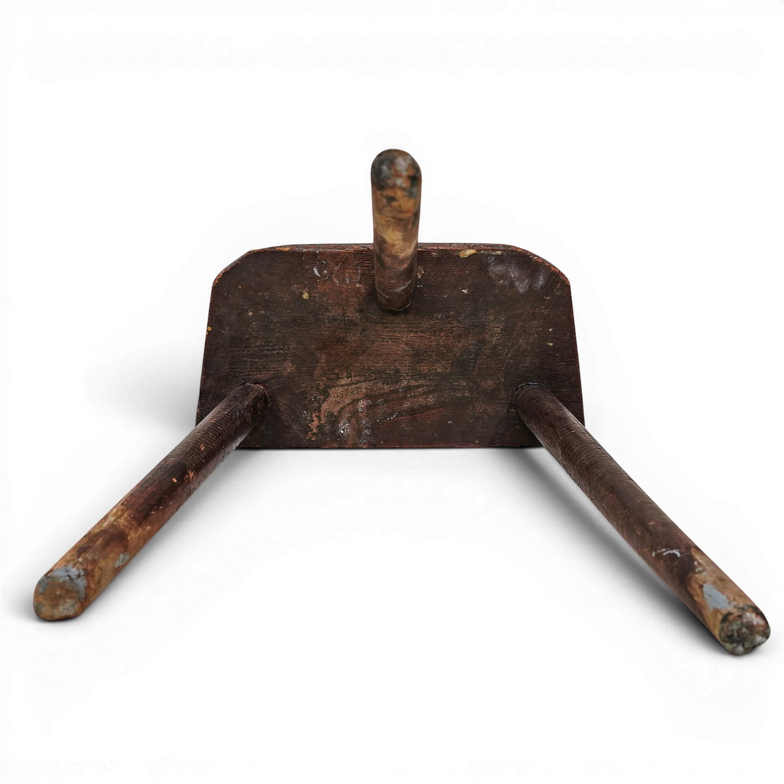 19th Cent. Primitive Cutlers Stool - 5