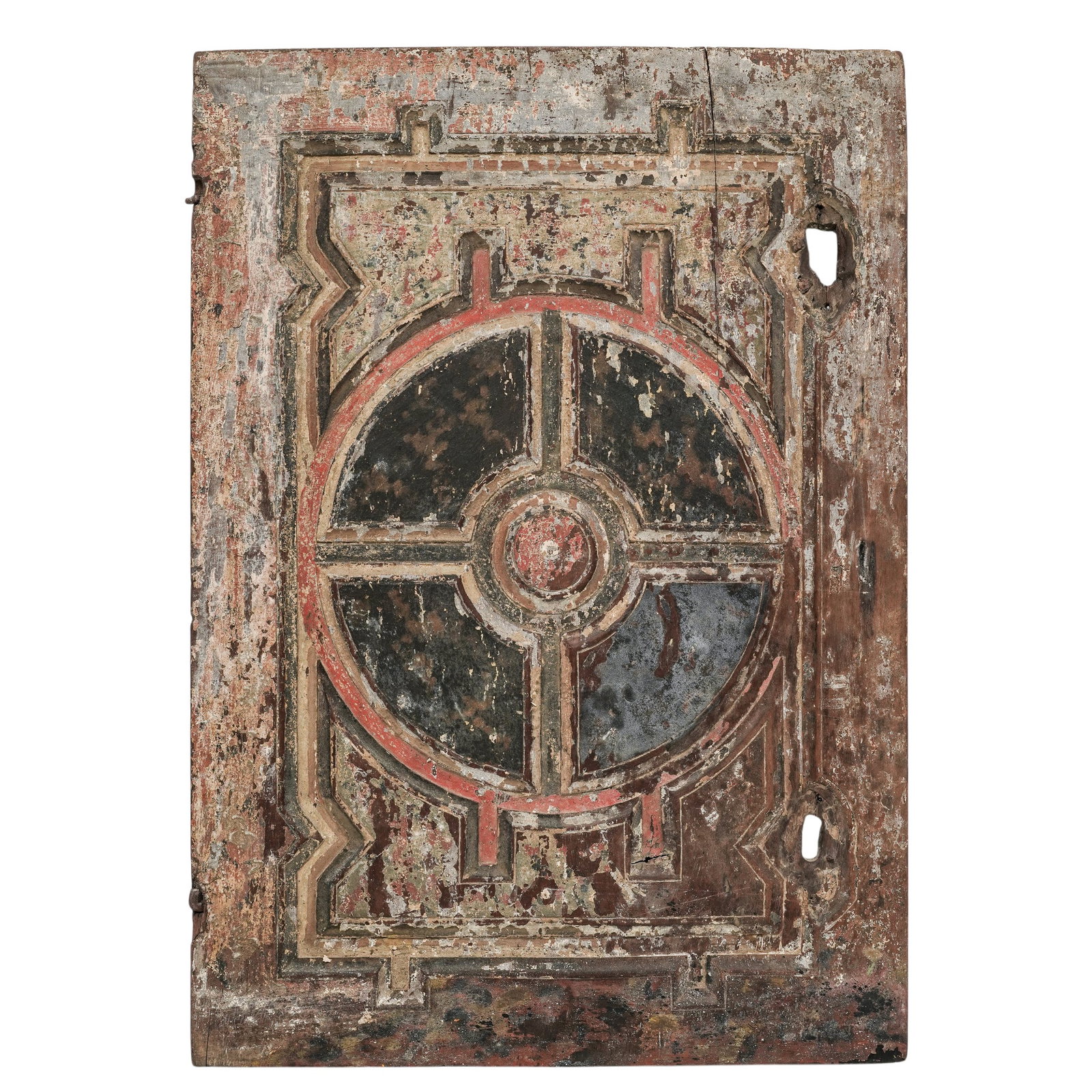 Antique Monastery Architectural Salvage Panel (1 of 7)