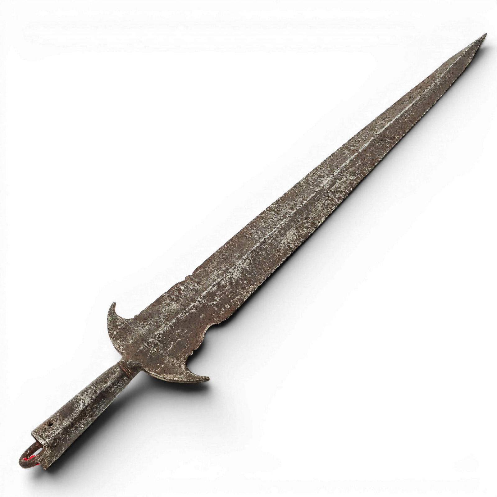 Antique Forged Iron Partisan (1 of 4)