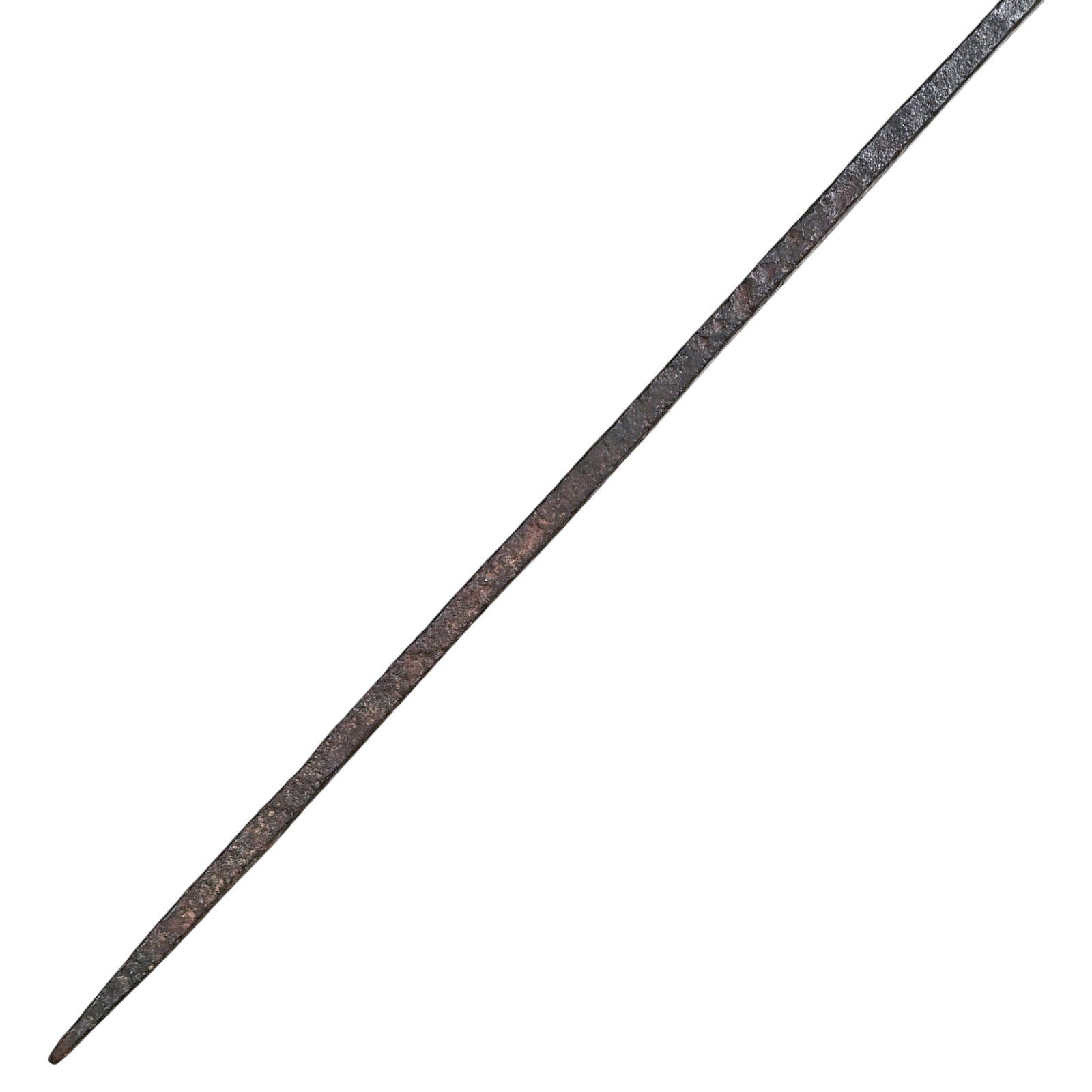 Hand Forged Large Iron Trident - 3