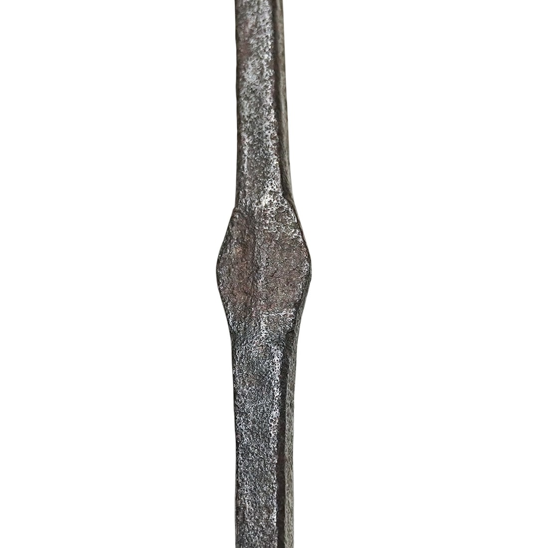 Hand Forged Large Iron Trident - 4
