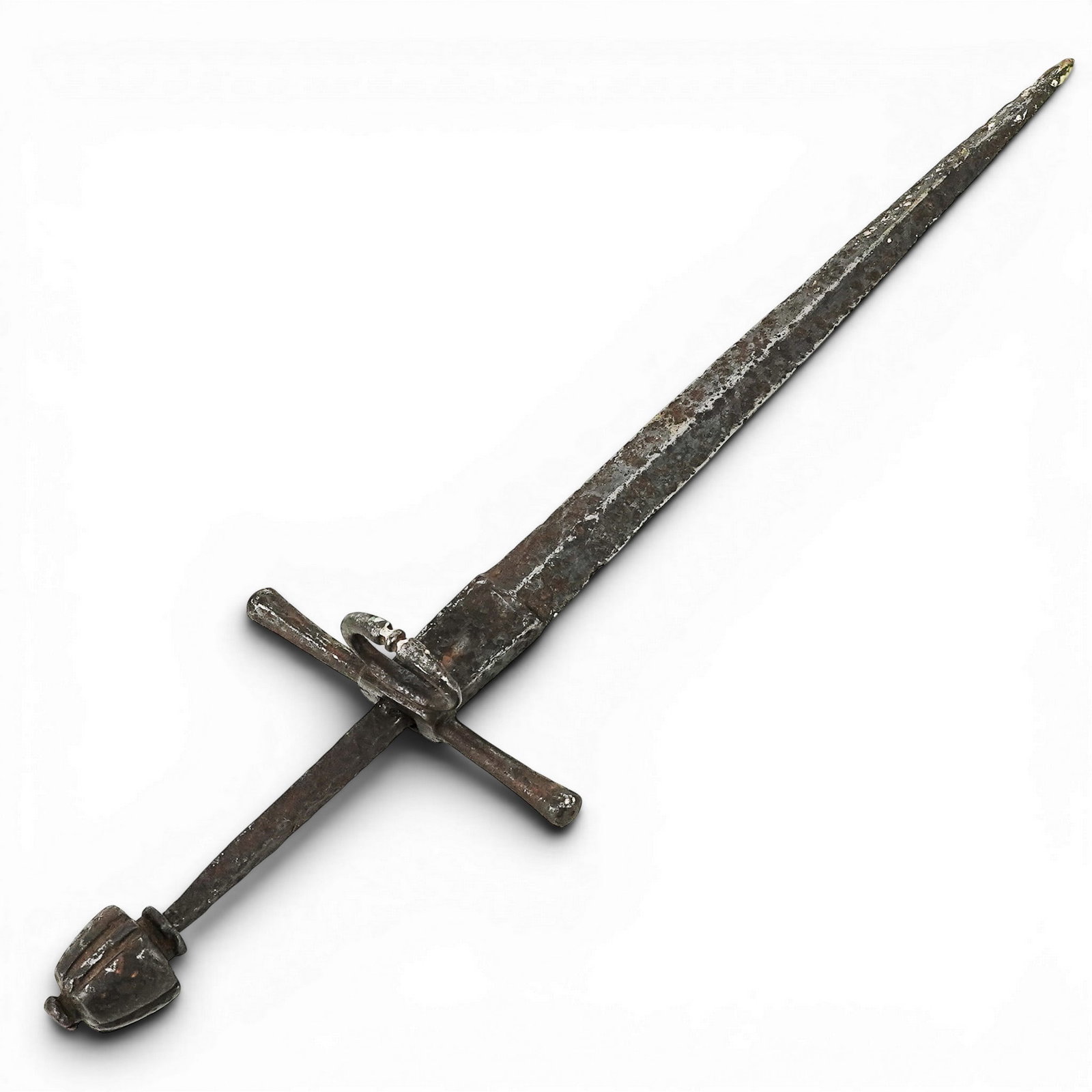 18th Cent. Left-Hand Iron Dagger