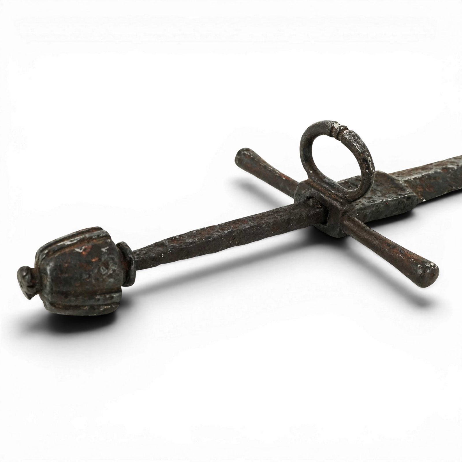 18th Cent. Left-Hand Iron Dagger - 3