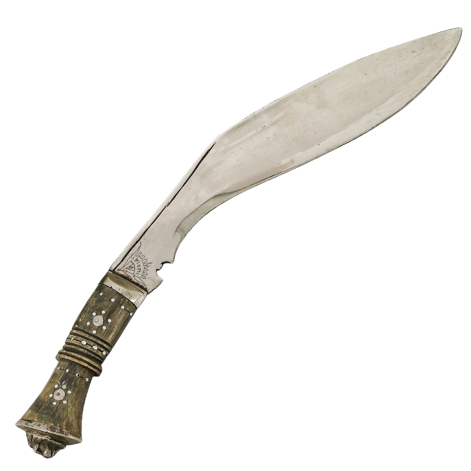19th Cent. Indian Gurkha Kukri Knife (1 of 6)
