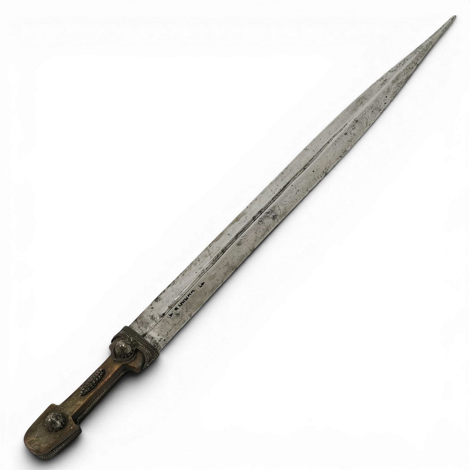 Antique Caucasian Kindjal Dagger (1 of 6)