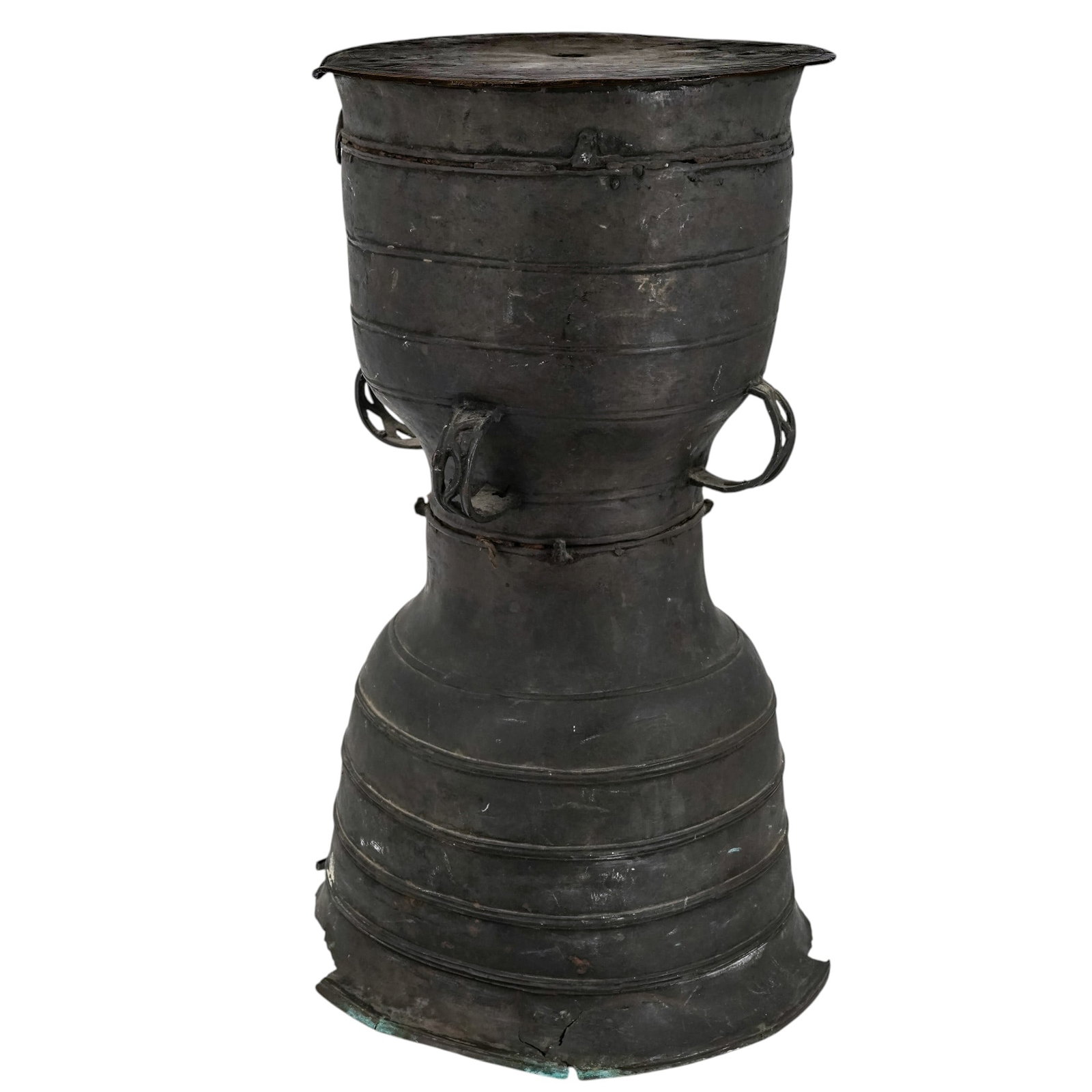 Antique Indonesian Bronze Moko Drum (1 of 7)