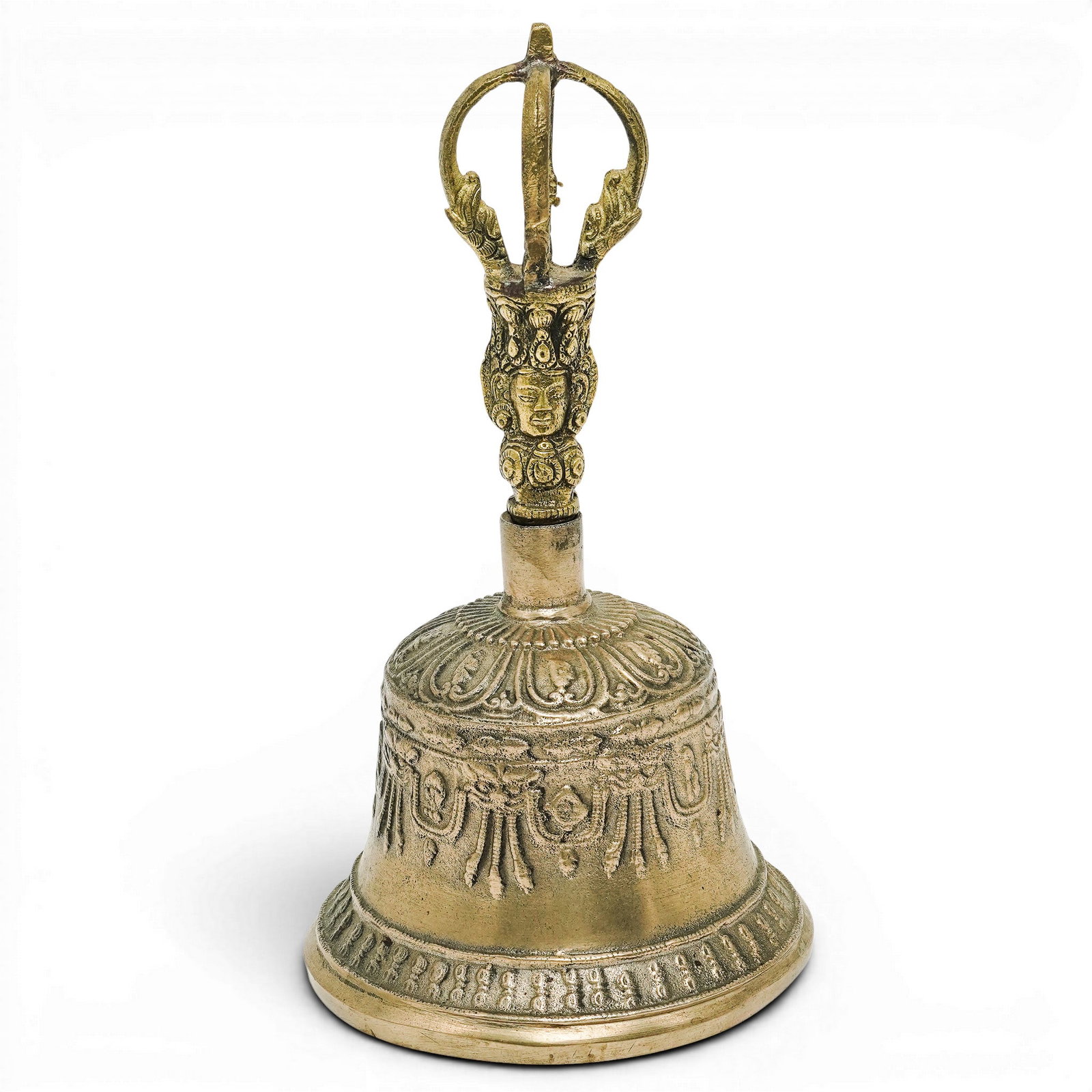 Tibetan Buddhist Meditation Prayer Bell (1 of 5)