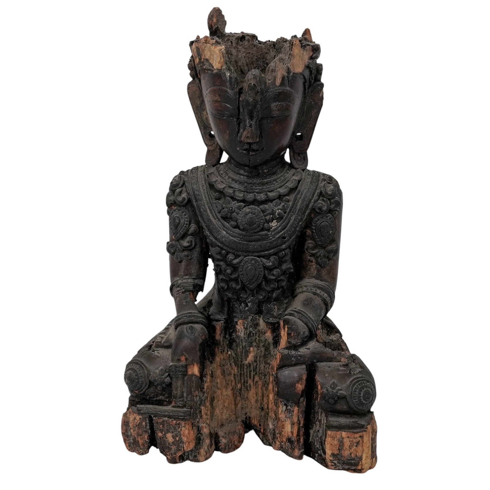 Antique Southeast Asian Sculptural Carving (1 of 7)