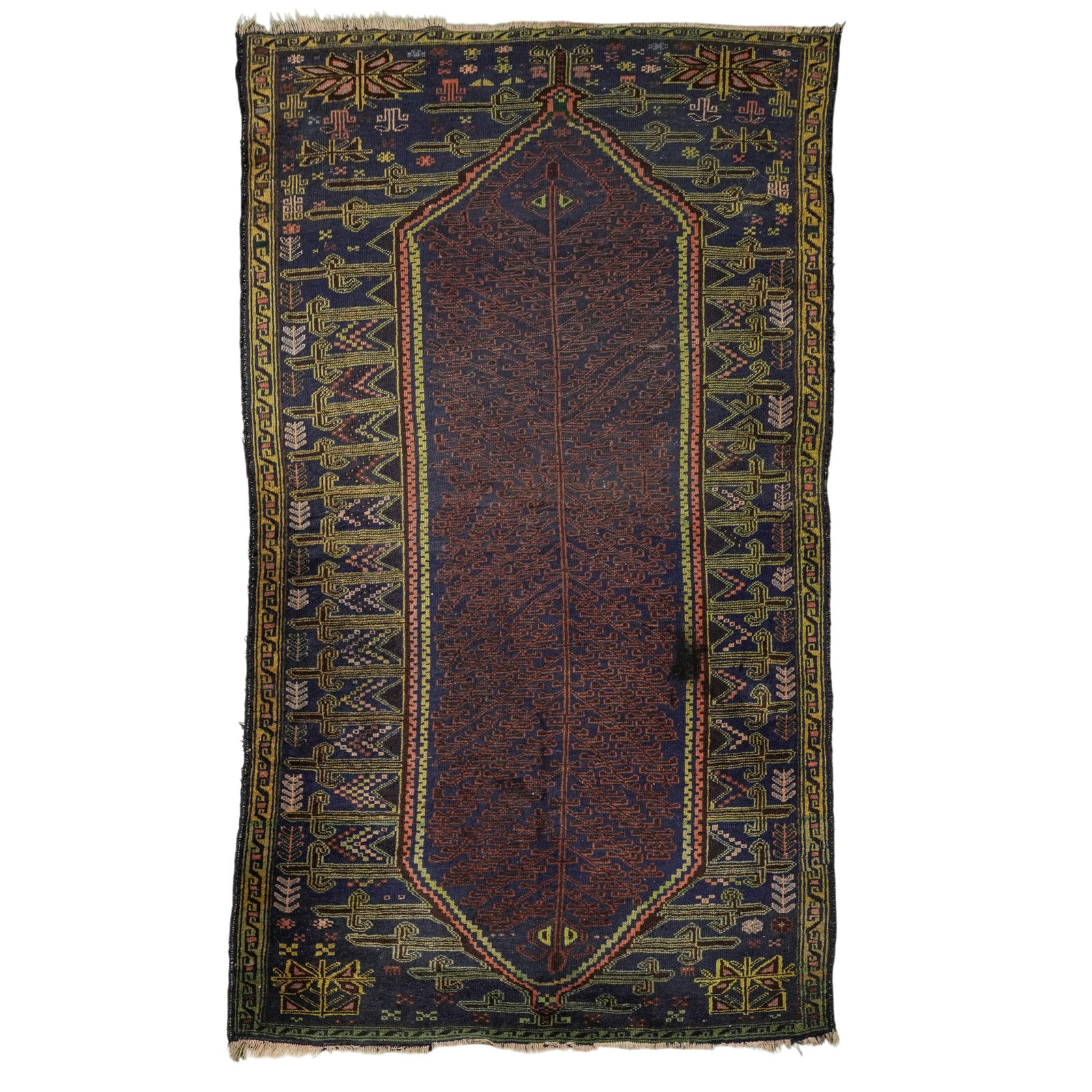 Antique Baluch Prayer Rug (1 of 6)