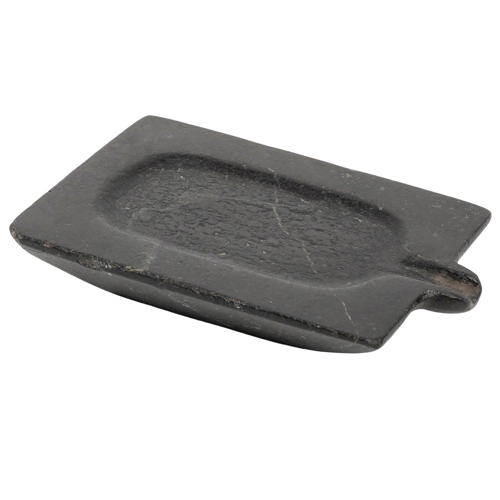 Antique Indian Hand Carved Stone Yoni Dish (1 of 5)