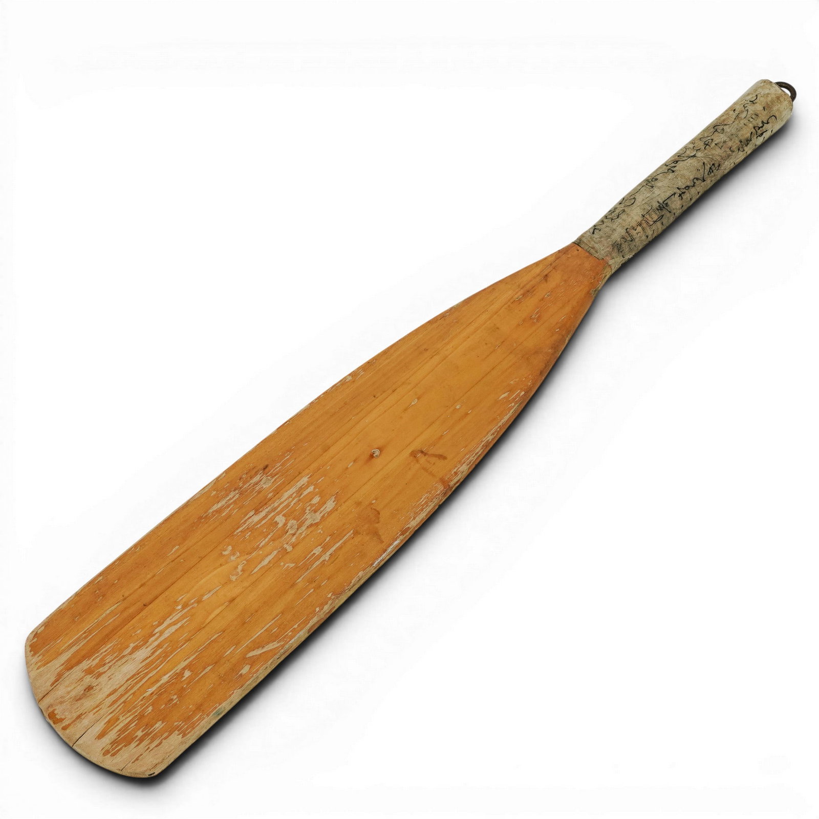 Vintage Japanese Wooden Paddle (1 of 4)