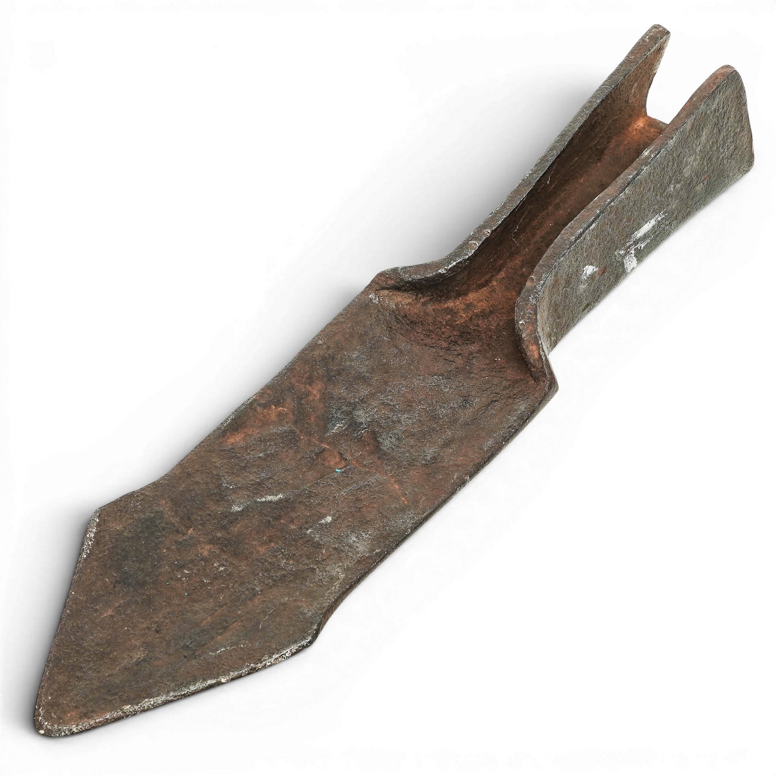 Antique Iron Tibetan Lance Head (1 of 3)