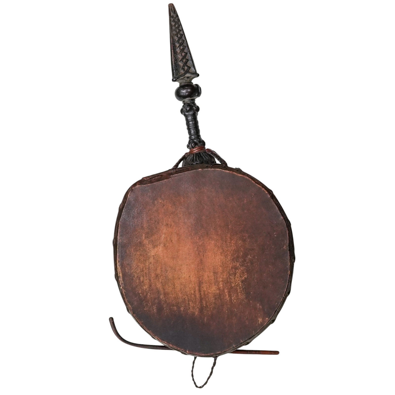 Antique Himalayan Shamanic Drum (1 of 4)
