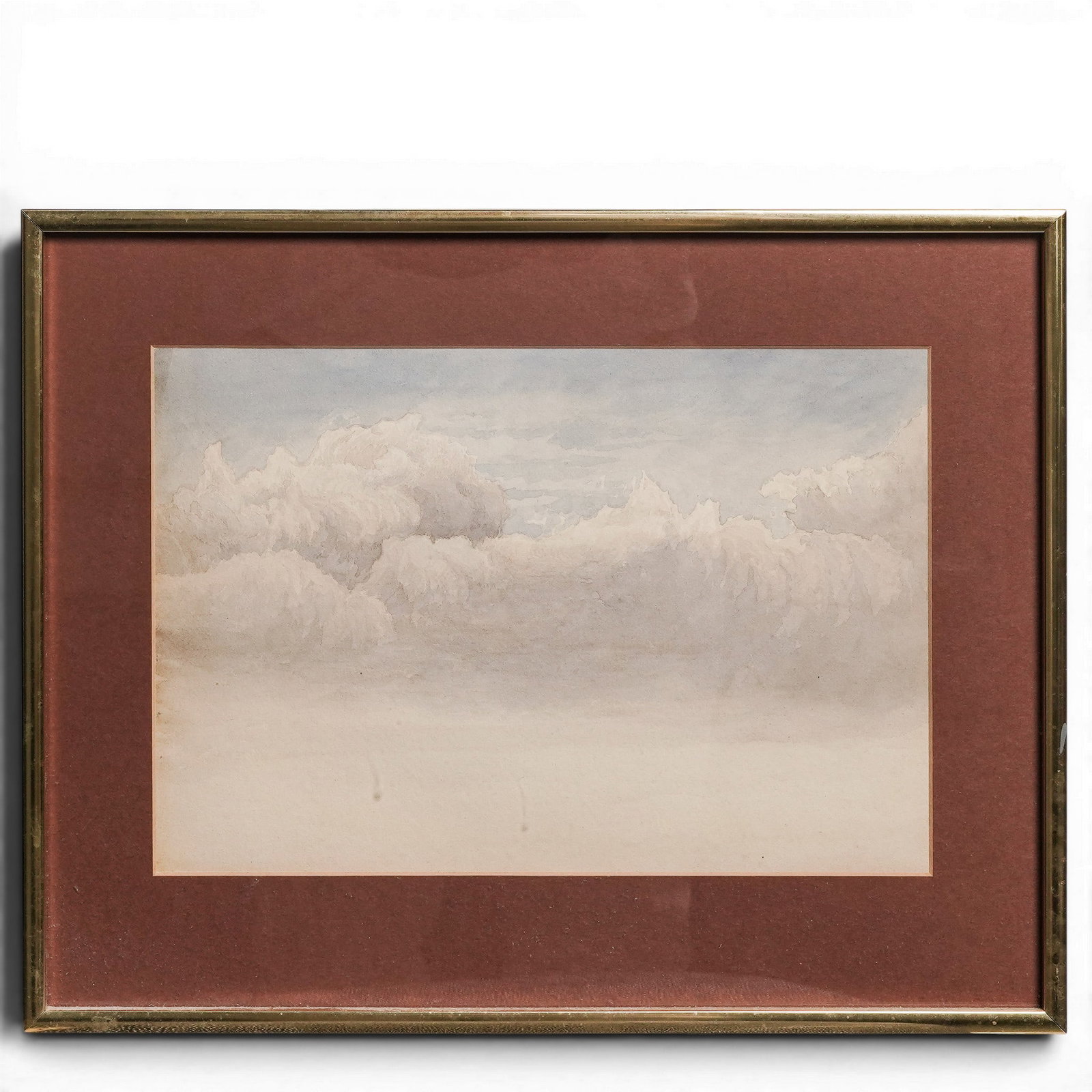 Odgen Rood (American, 1831-1902) Untitled, Watercolor on Paper (1 of 4)