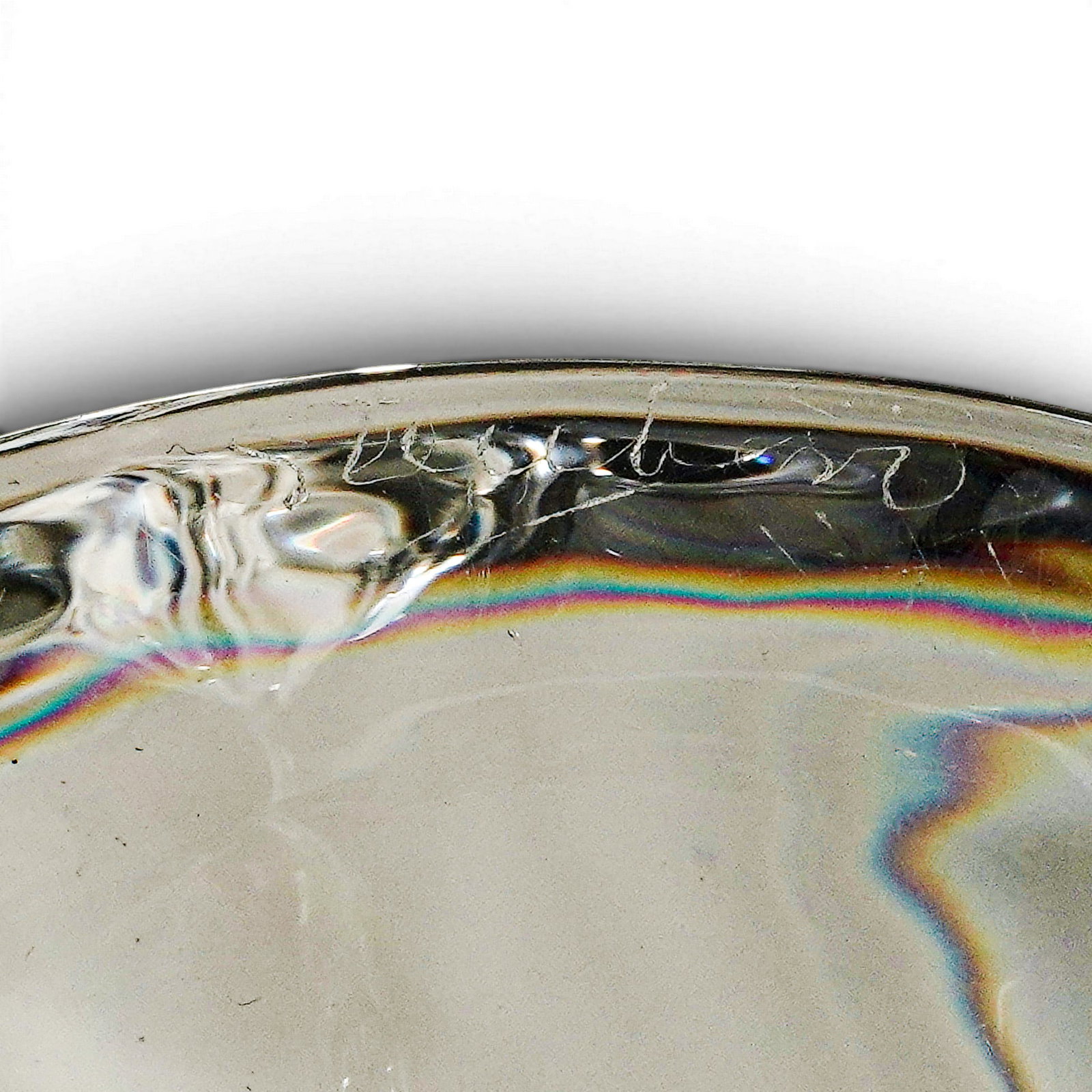 Steuben Crystal Cornucopia Vase - 5