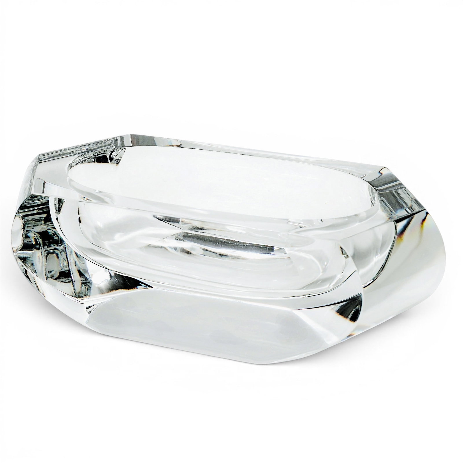 Baccarat Catch All Vide-Poche Crystal Centerpiece (1 of 5)