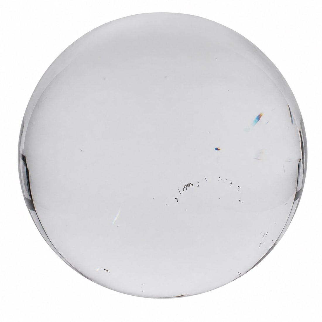 Vintage Baccarat Crystal Ball (1 of 3)