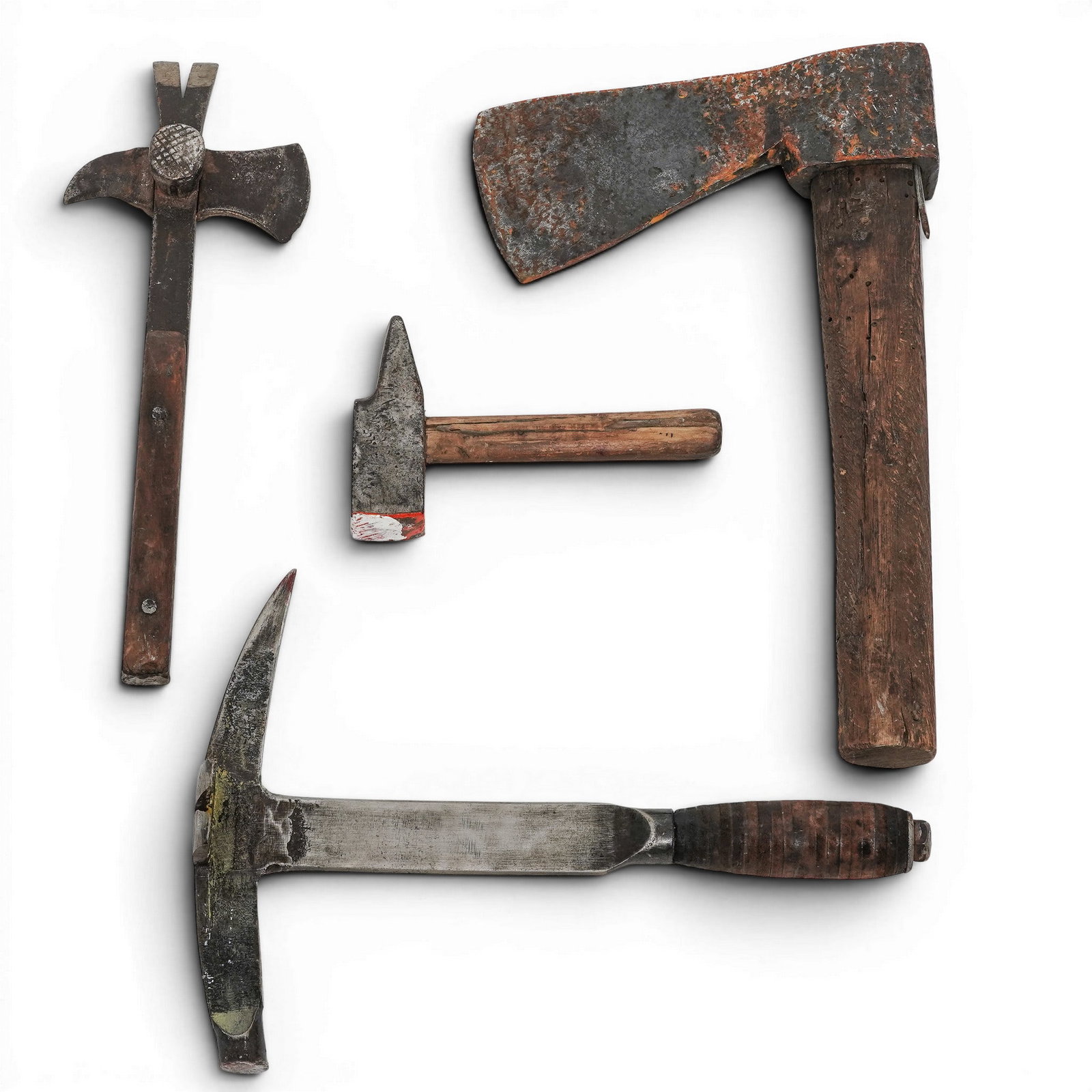 (4 pc) Collection of Antique Tools Bridgeport Hardware Mfg. Co. (1 of 3)