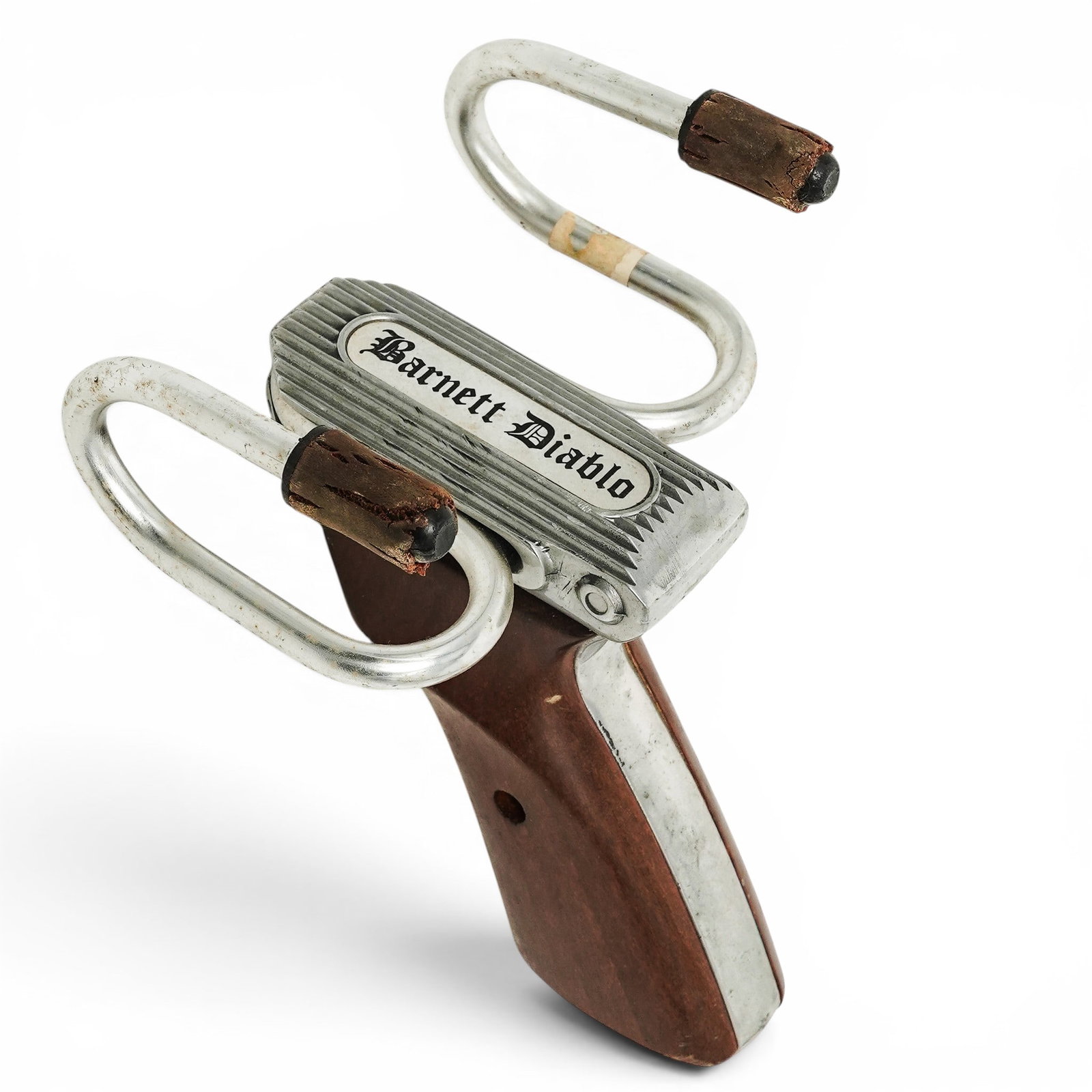 Vintage Barnett Diablo Slingshot: Vintage Barnett Diablo Slingshot Mid 20th Century, United States of America Mid-20th century piece from the United States of America, reflecting the design sensibilities of the period with simple,