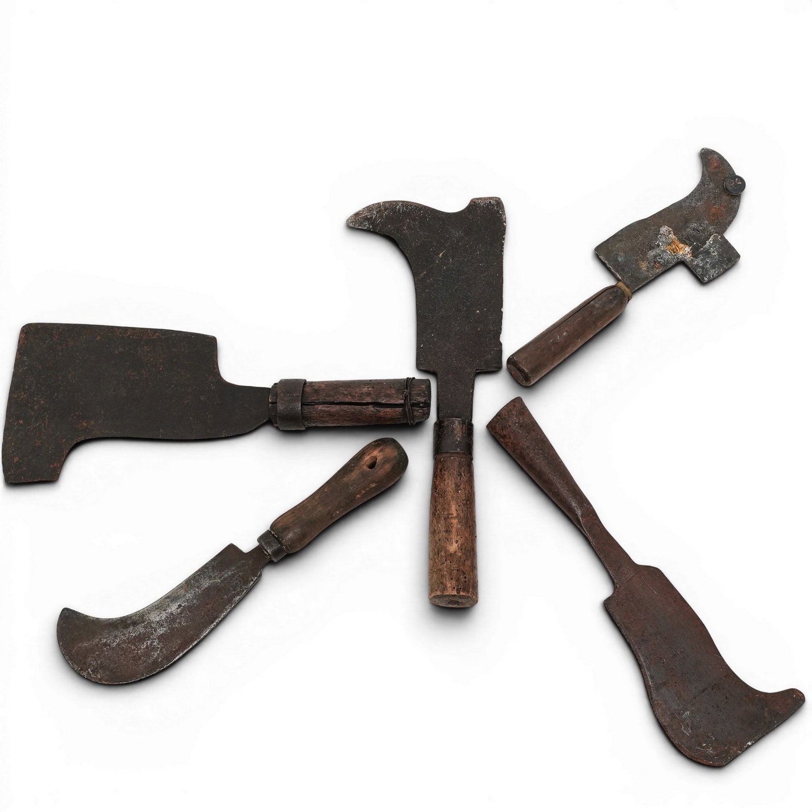 (5 pcs) Antique Tools - 2