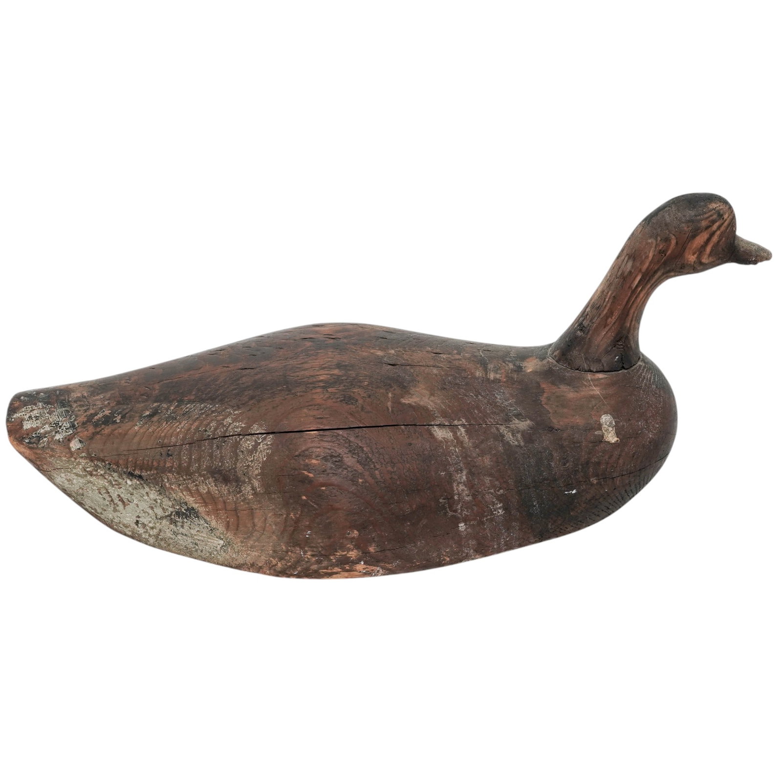 Antique Wooden Duck Decoy (1 of 6)