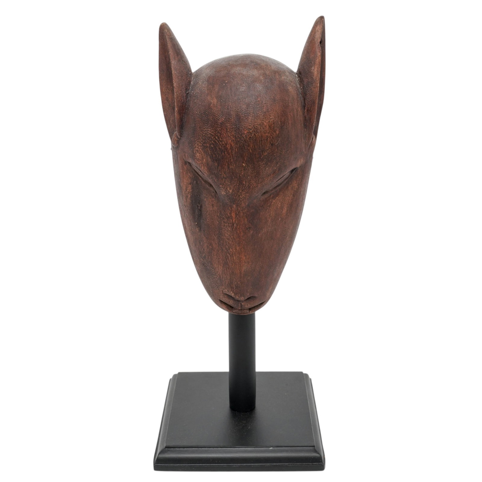 Antique African Carved Wood Mask (1 of 9)
