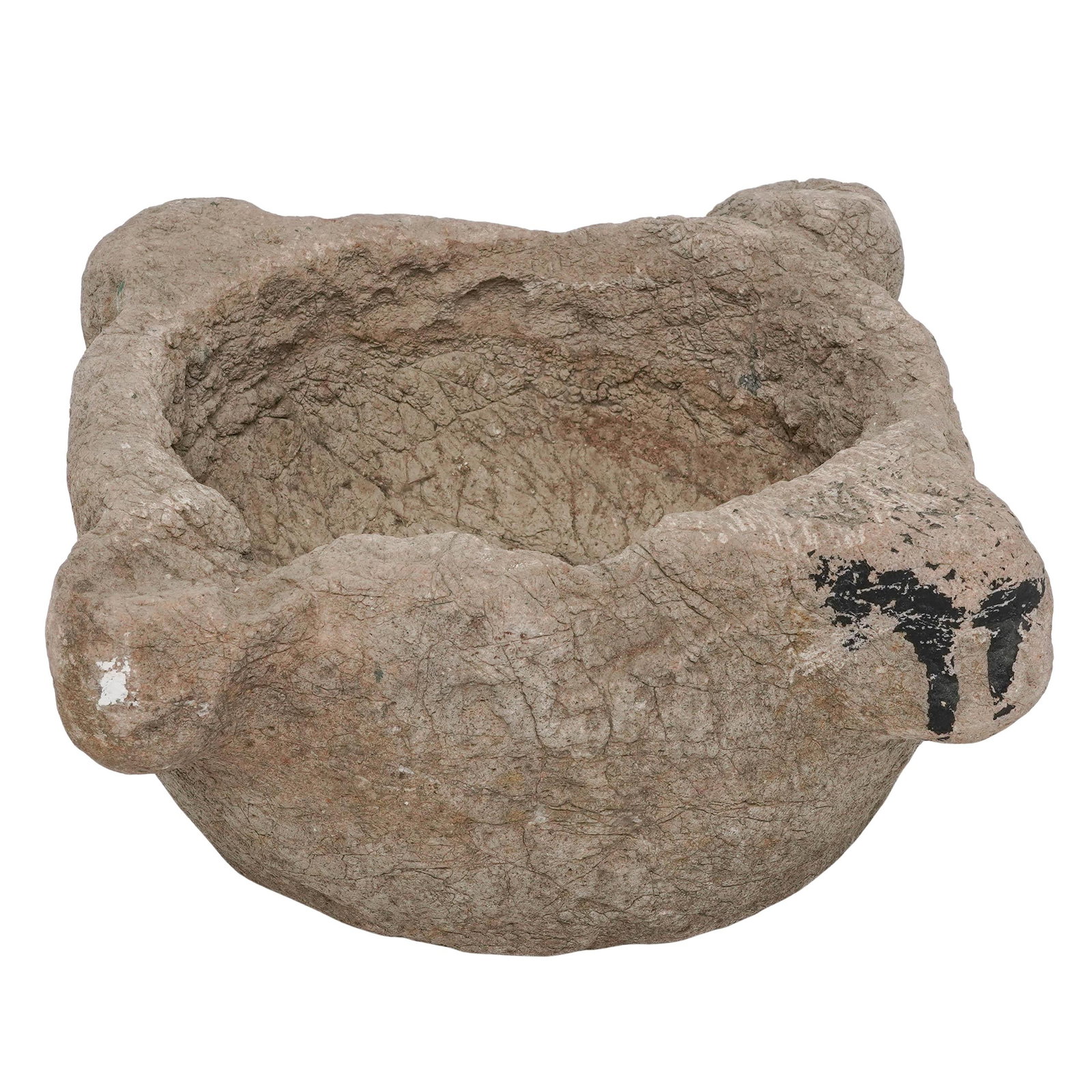 Antique Hand-Carved Sandstone Apothecary Mortar (1 of 6)