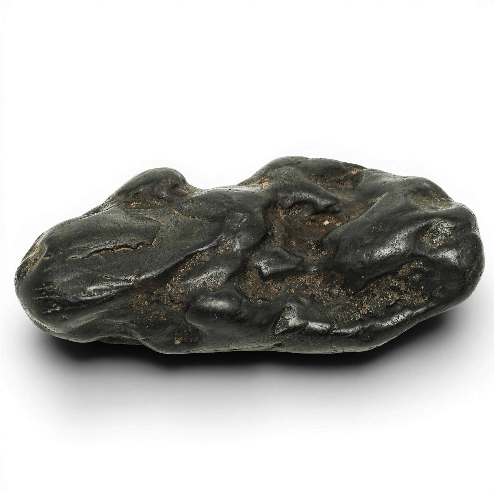Large Iron Meteorite Specimen (1 of 4)
