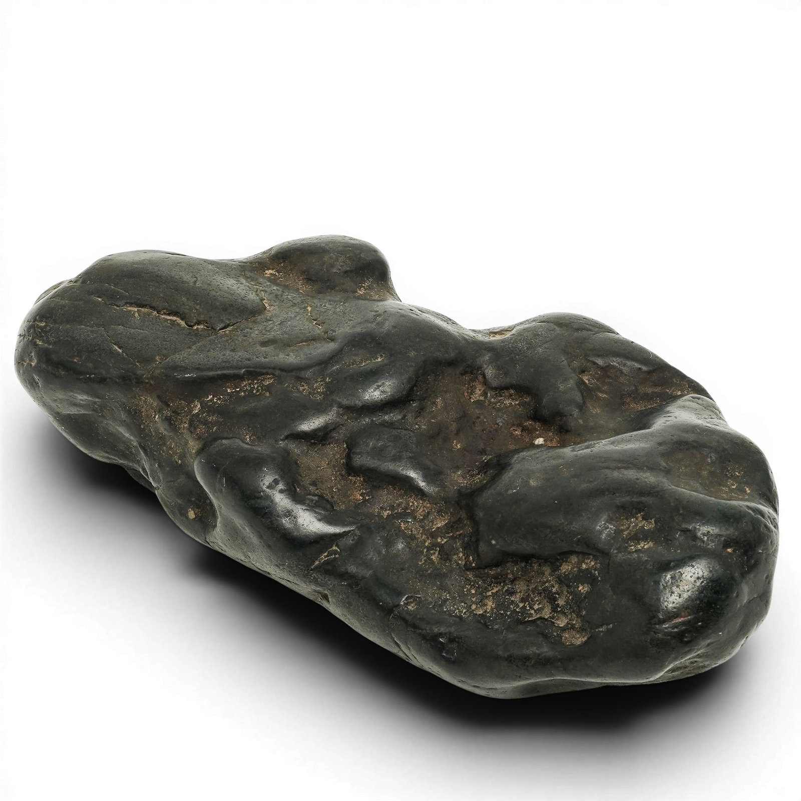 Large Iron Meteorite Specimen - 2