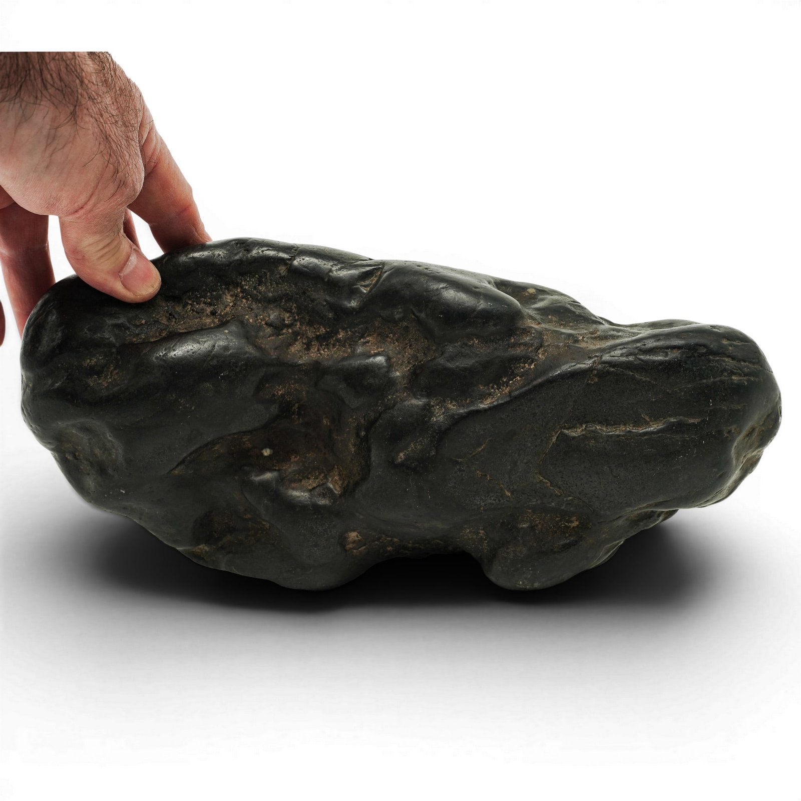 Large Iron Meteorite Specimen - 4
