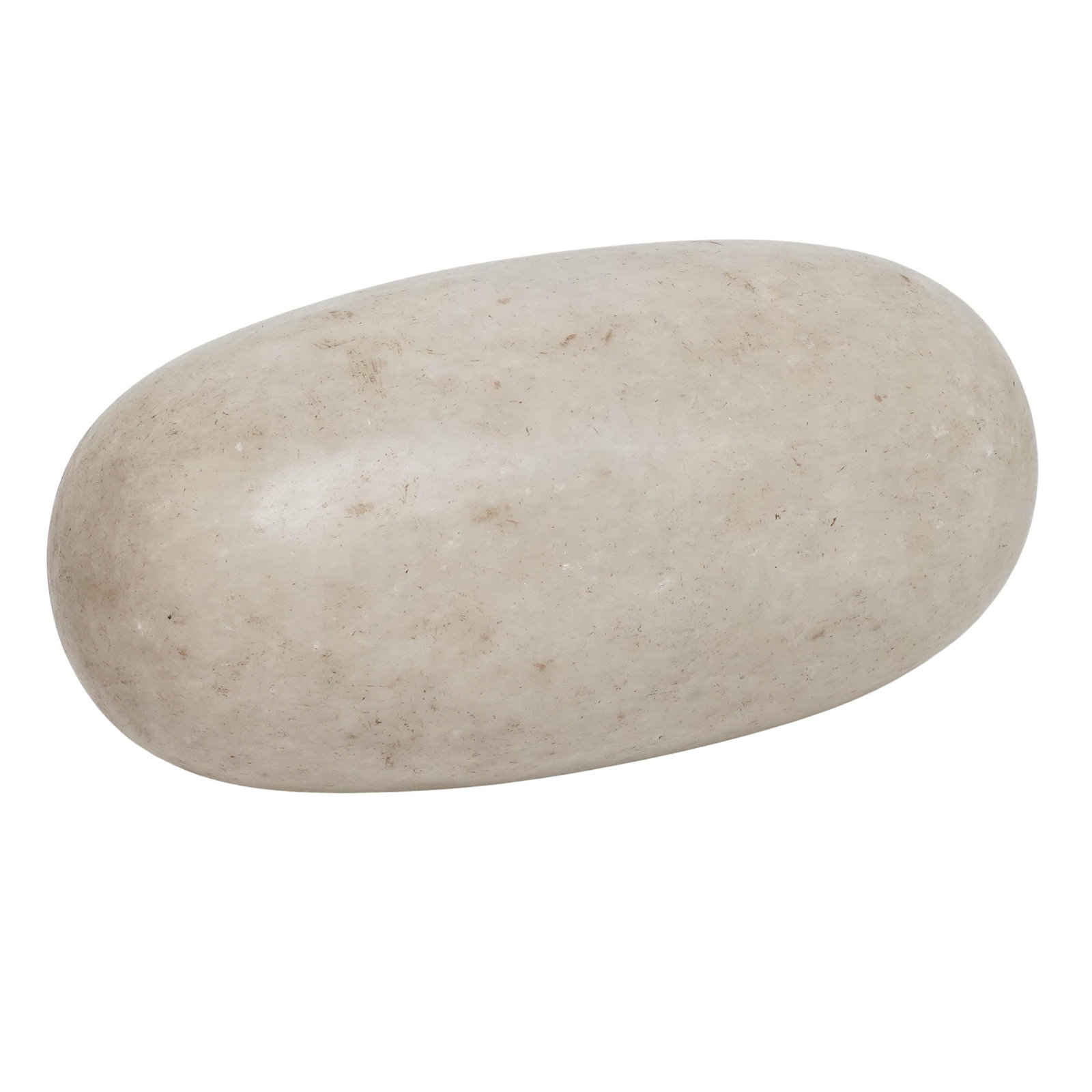 Marble Pillow Stone: Marble Pillow Stone Decorative marble pillow stone featuring a sculptural form carved to resemble a softly cushioned pillow. Crafted from solid marble, the piece highlights the natural veining and