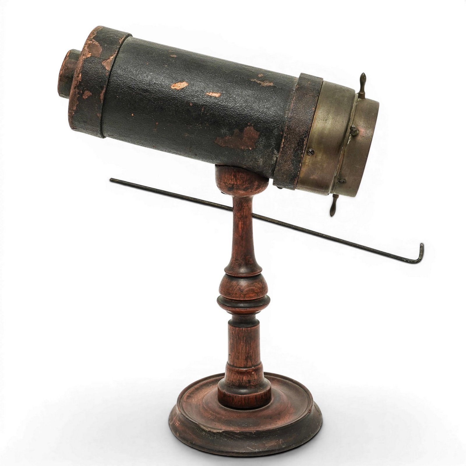 19th Century Charles G. Bush Tabletop Kaleidoscope (1 of 5)