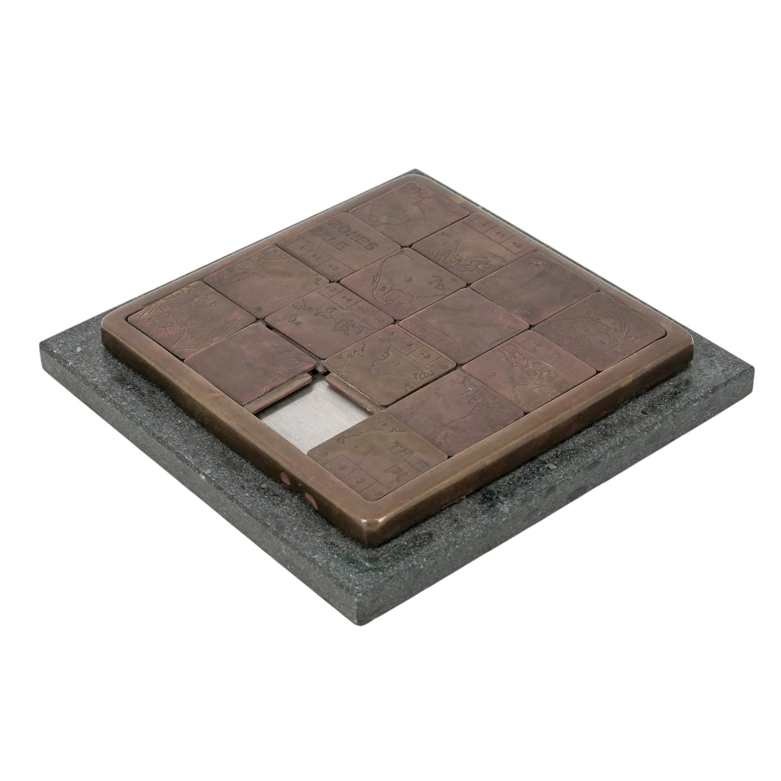 Limited Edition The Henley Co. Brass Puzzle Desktop Game (1 of 4)