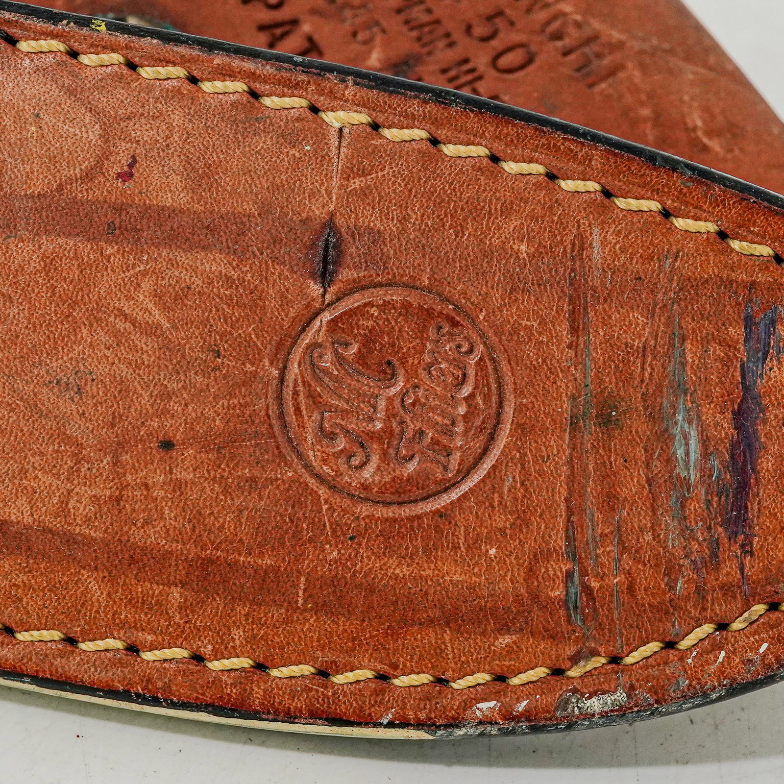 (9pc) Vintage Leather Sheaths Group - 6