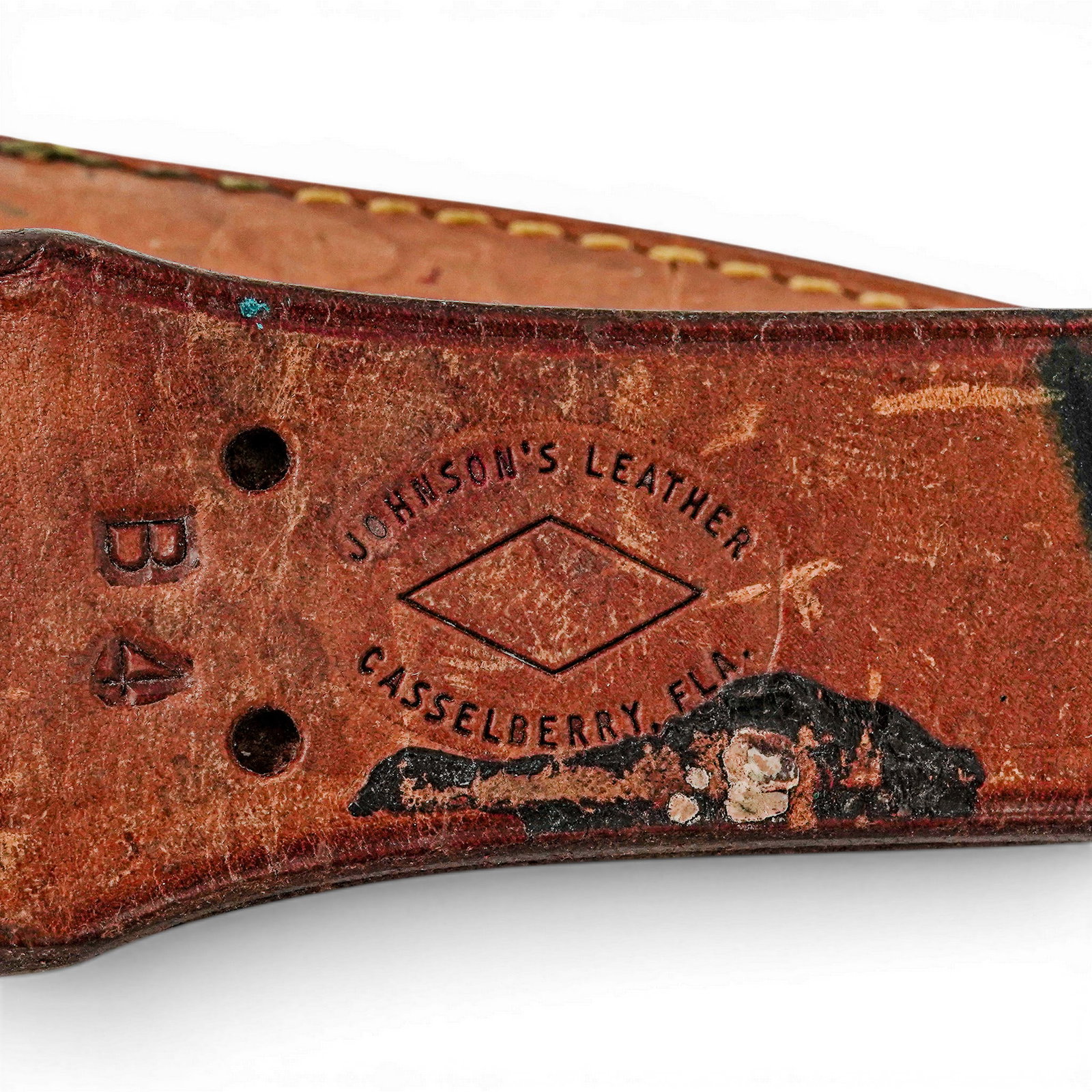 (9pc) Vintage Leather Sheaths Group - 7