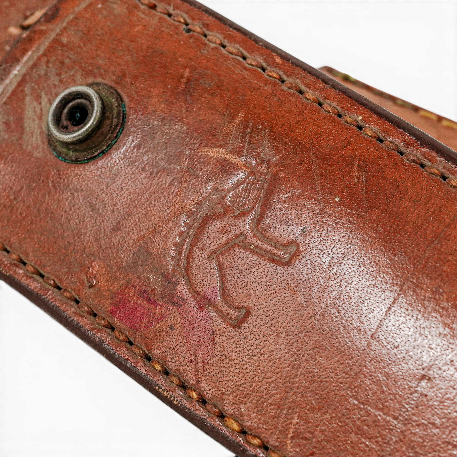(9pc) Vintage Leather Sheaths Group - 8