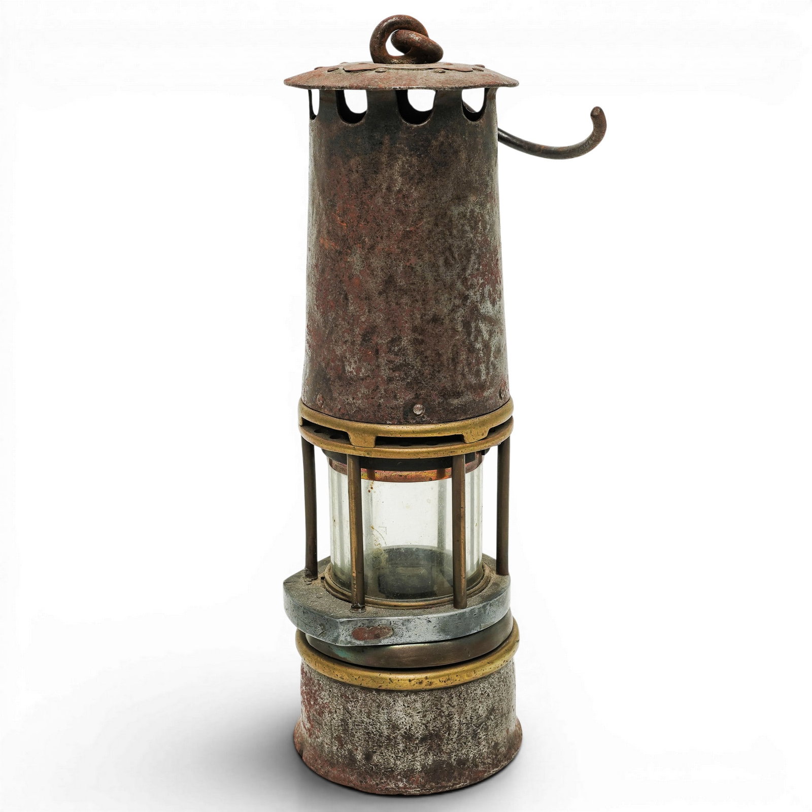 Antique Miner's Safety Lamp (1 of 6)