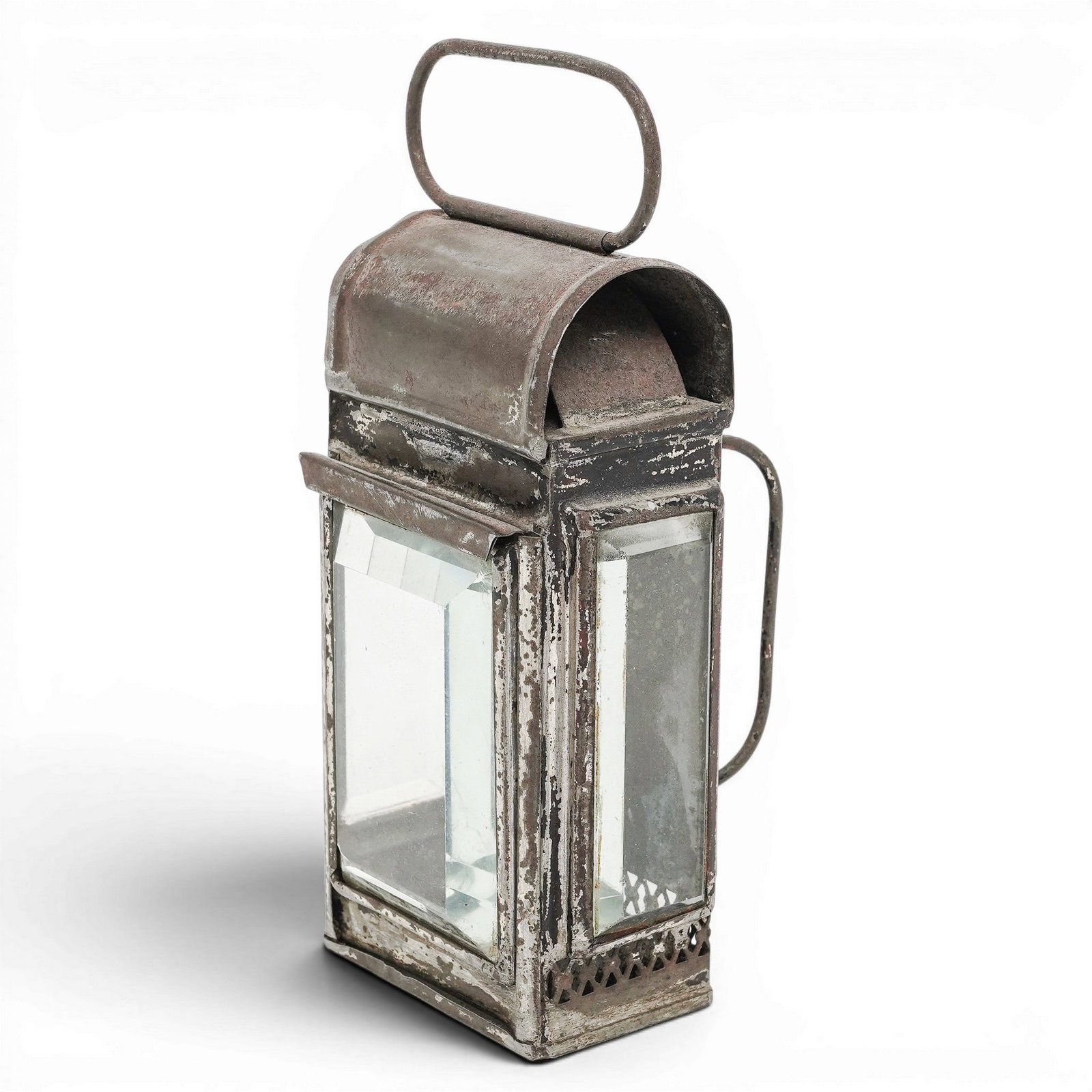 Antique Railway Kerosene Hand Lamp (1 of 4)